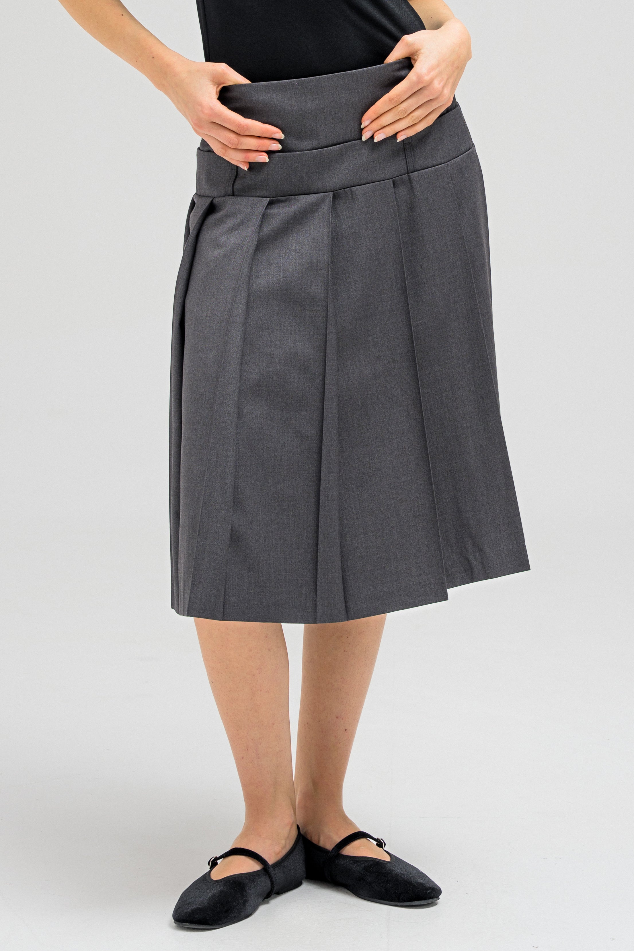 PLEAT SKIRT