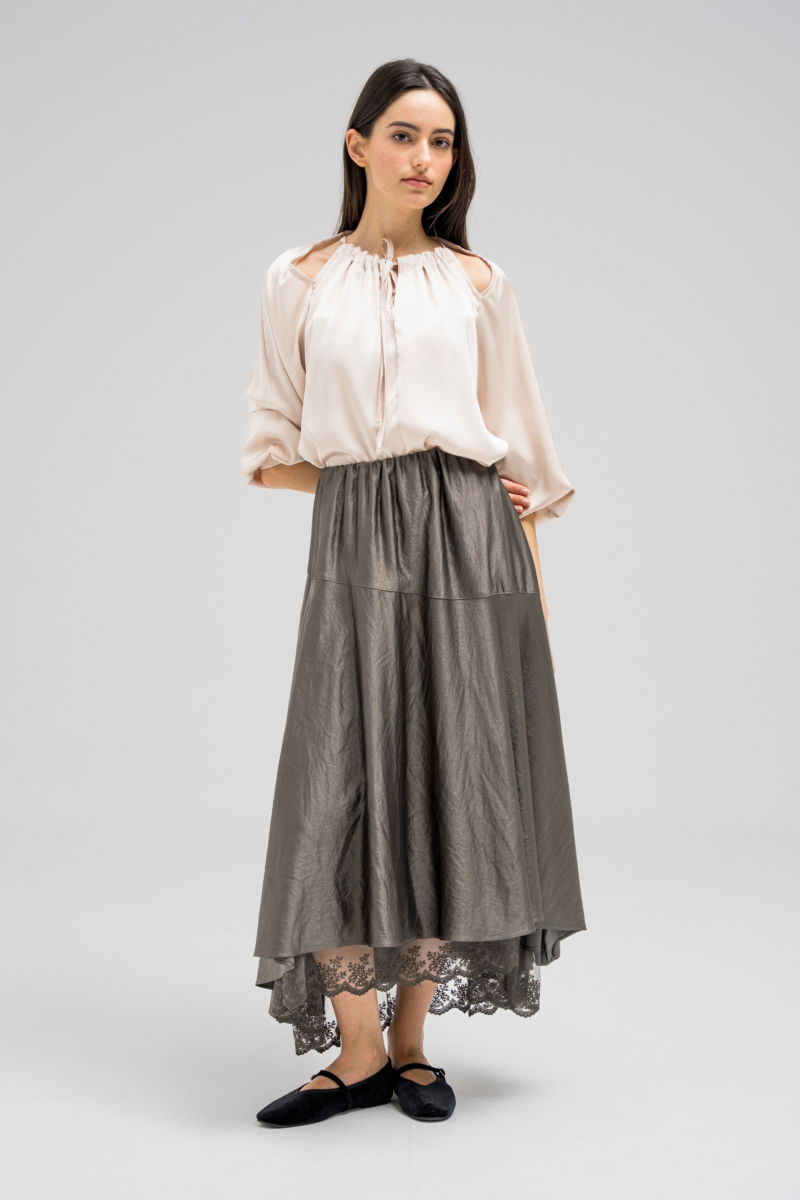 LUSTRE SKIRT