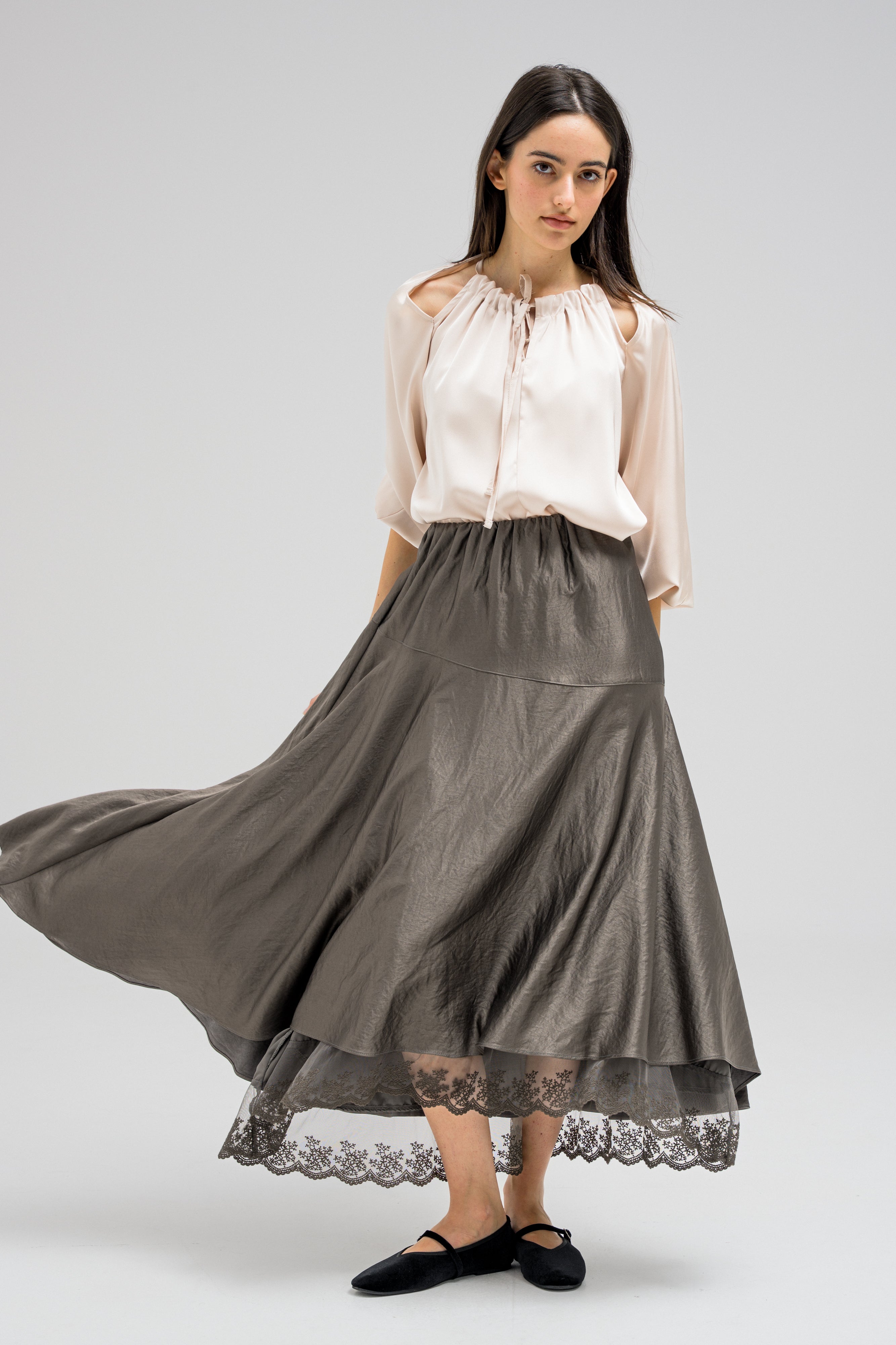 LUSTRE SKIRT