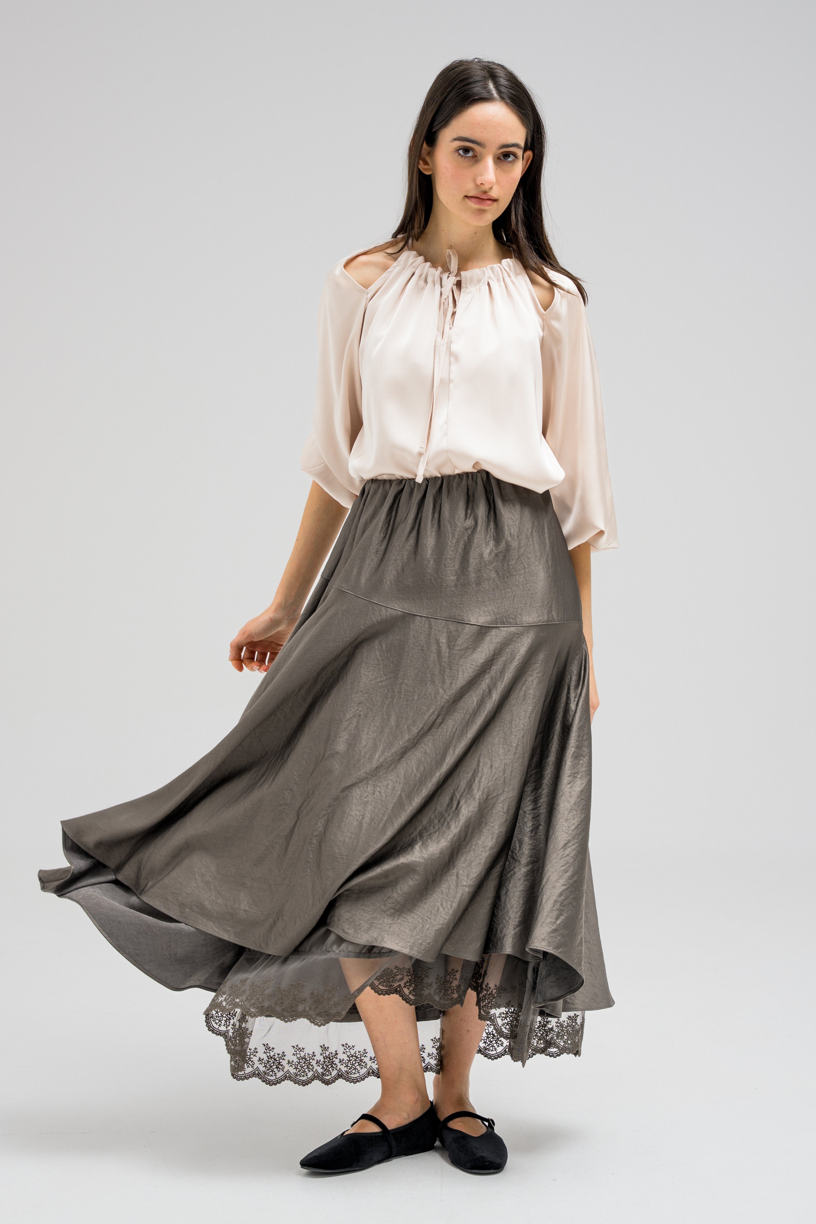 LUSTRE SKIRT