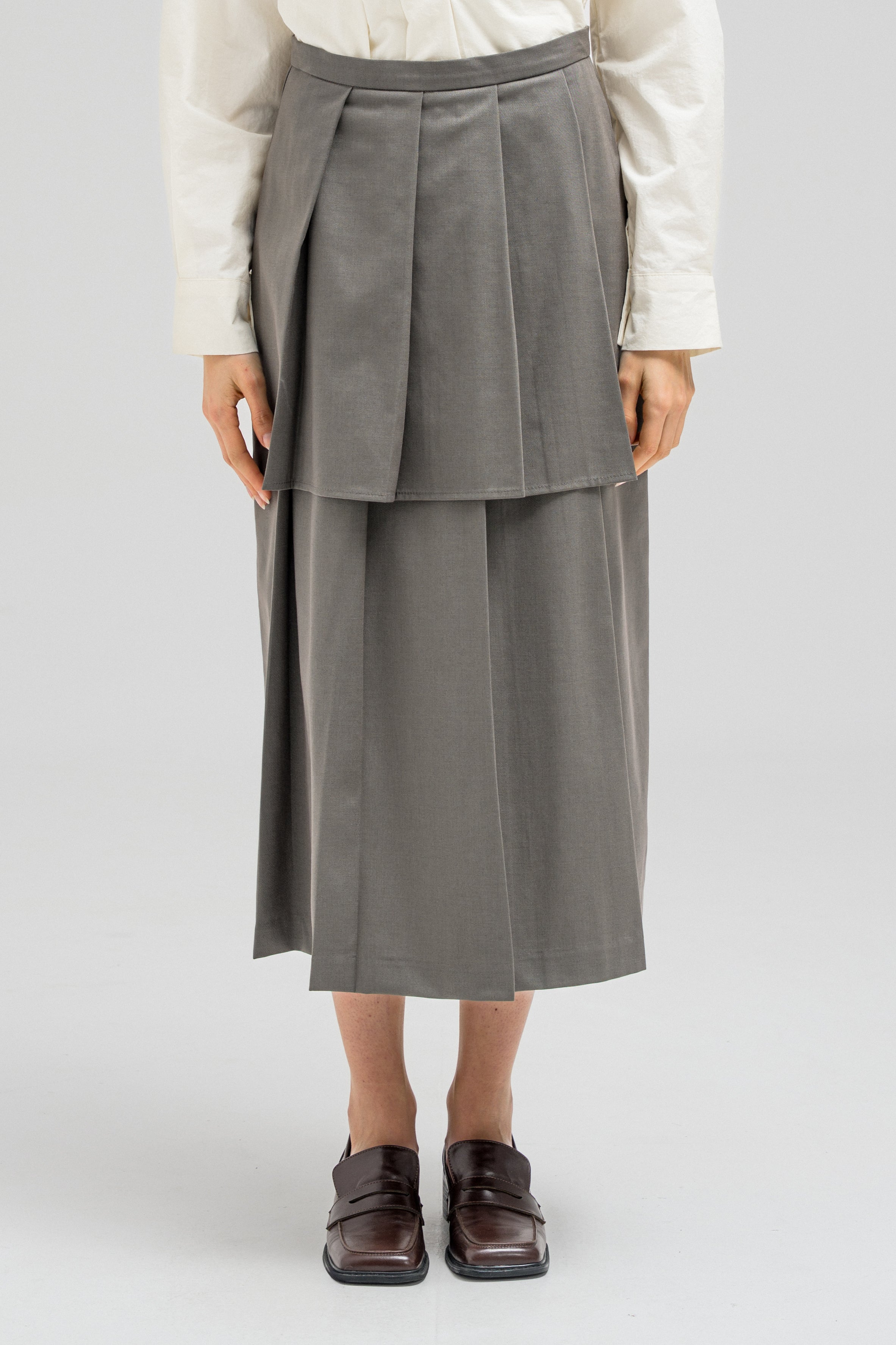 STRATA LAYERED SKIRT