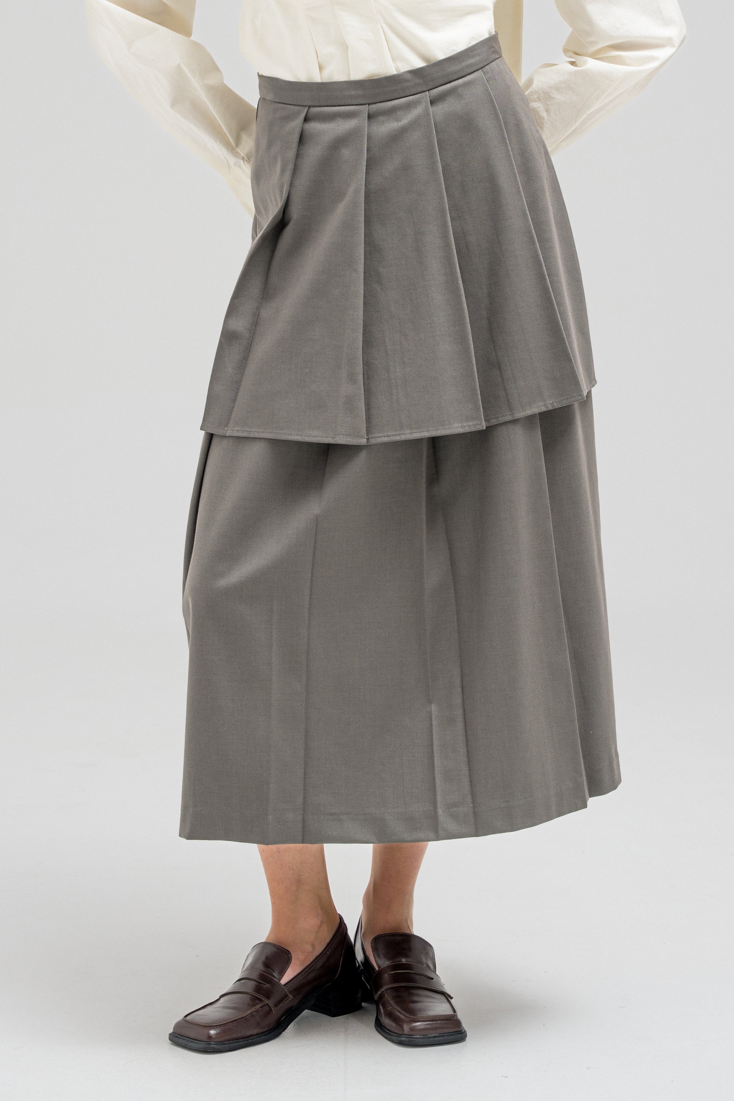 STRATA LAYERED SKIRT