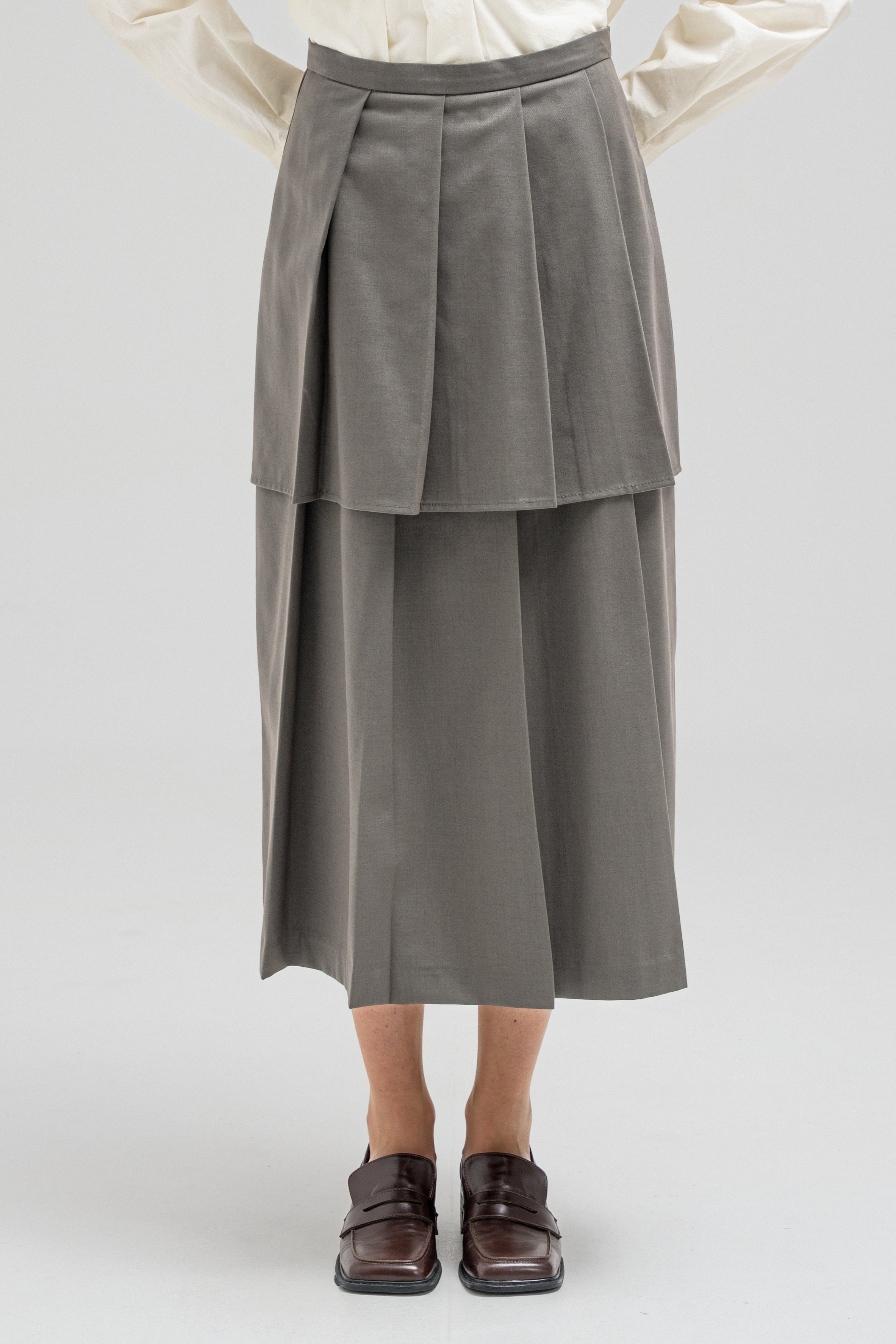 STRATA LAYERED SKIRT