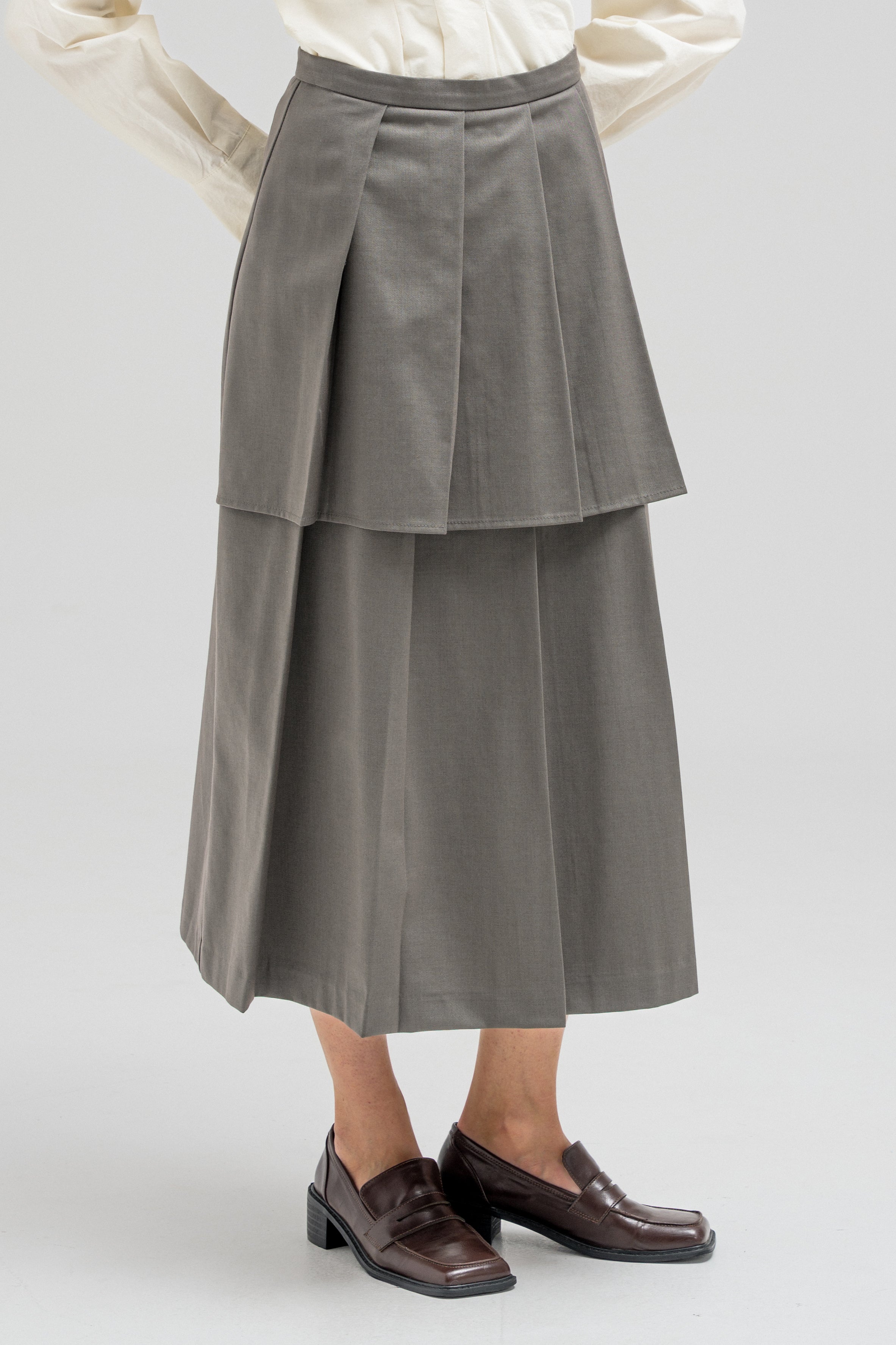 STRATA LAYERED SKIRT