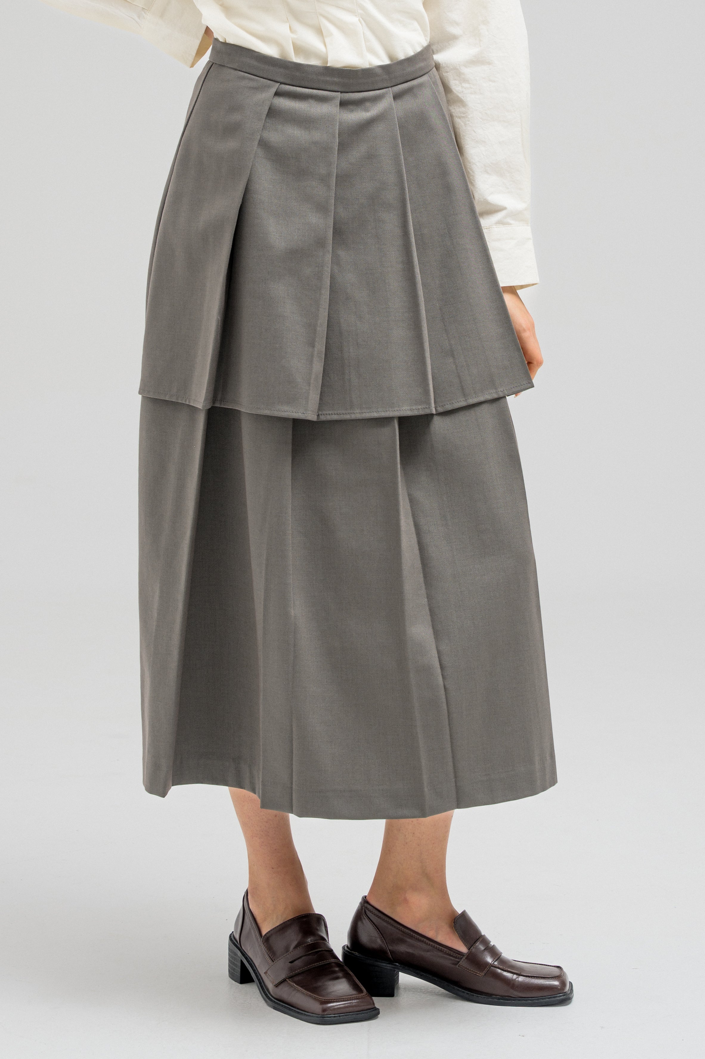 STRATA LAYERED SKIRT