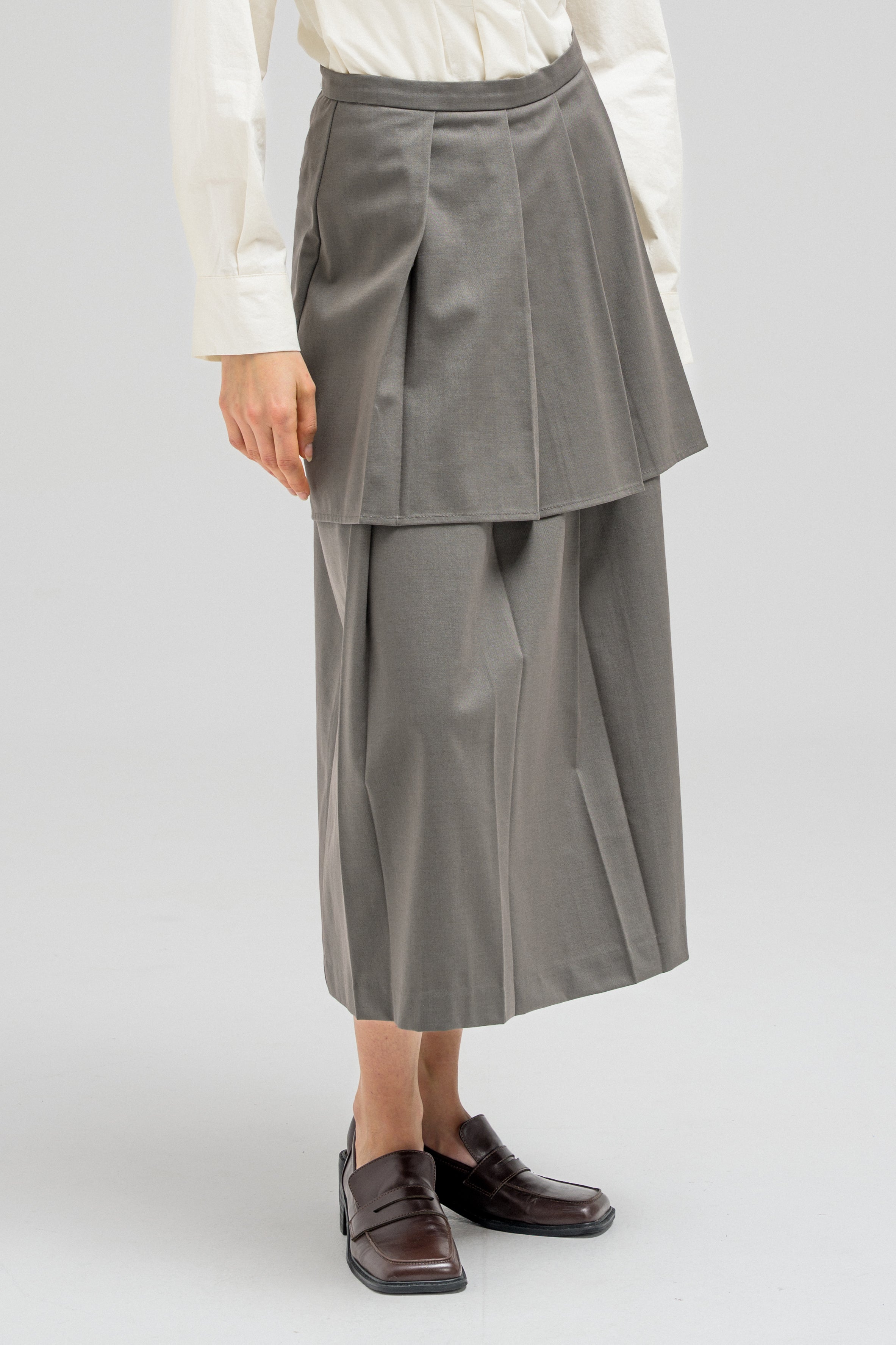 STRATA LAYERED SKIRT
