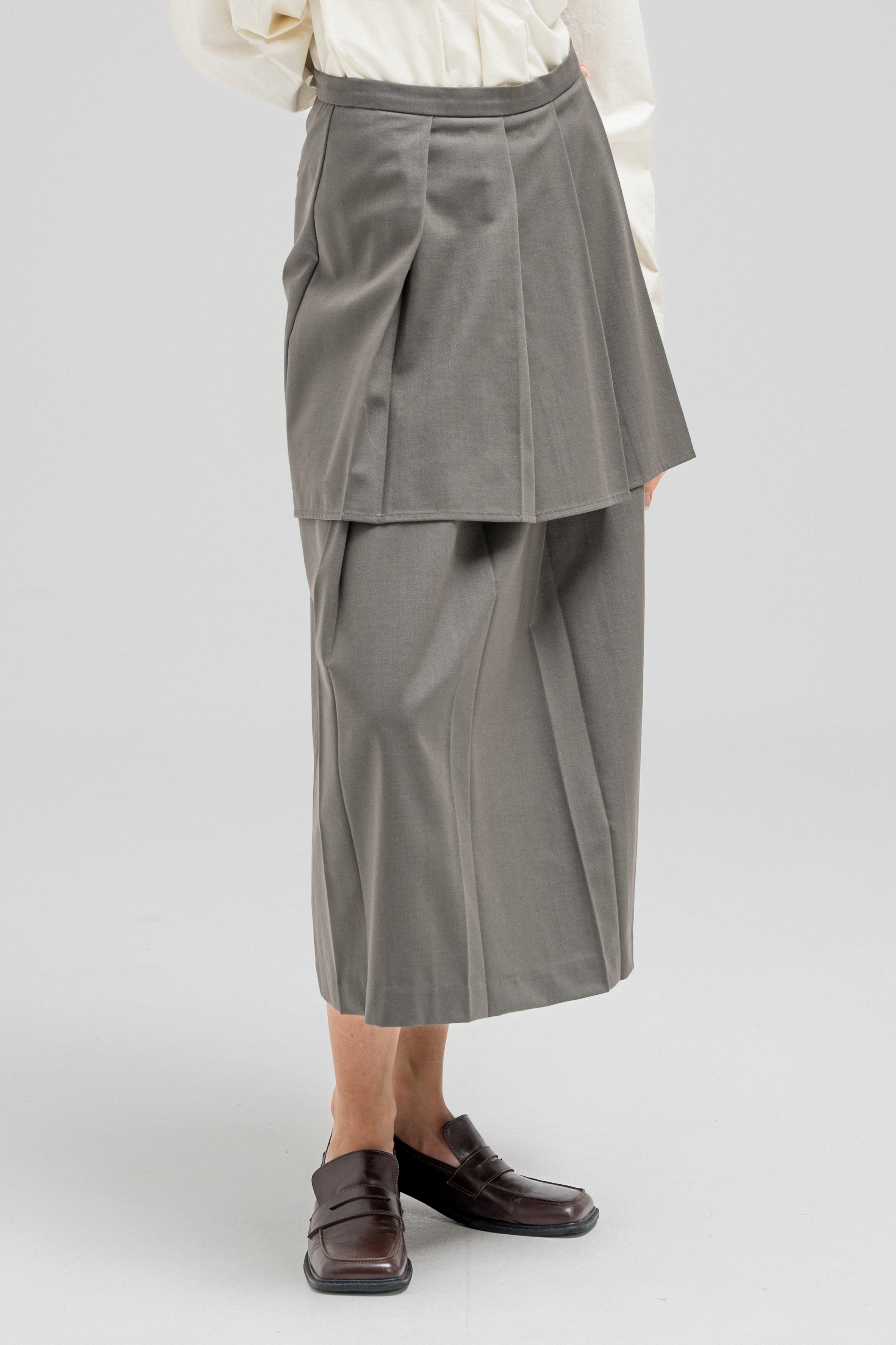 STRATA LAYERED SKIRT
