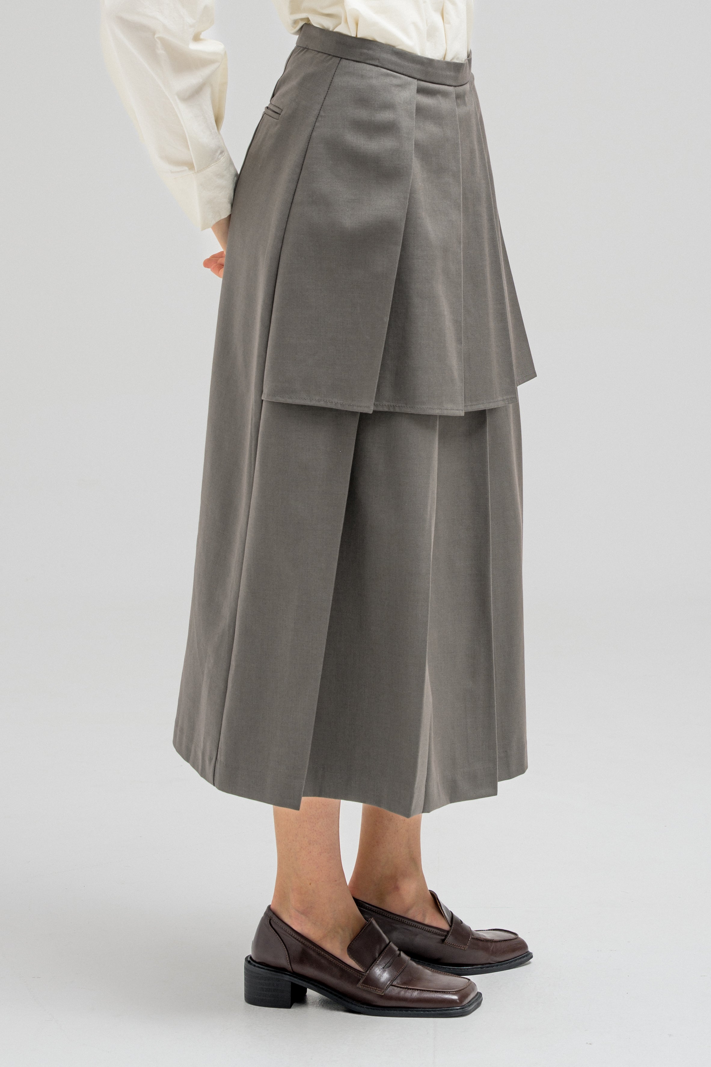 STRATA LAYERED SKIRT