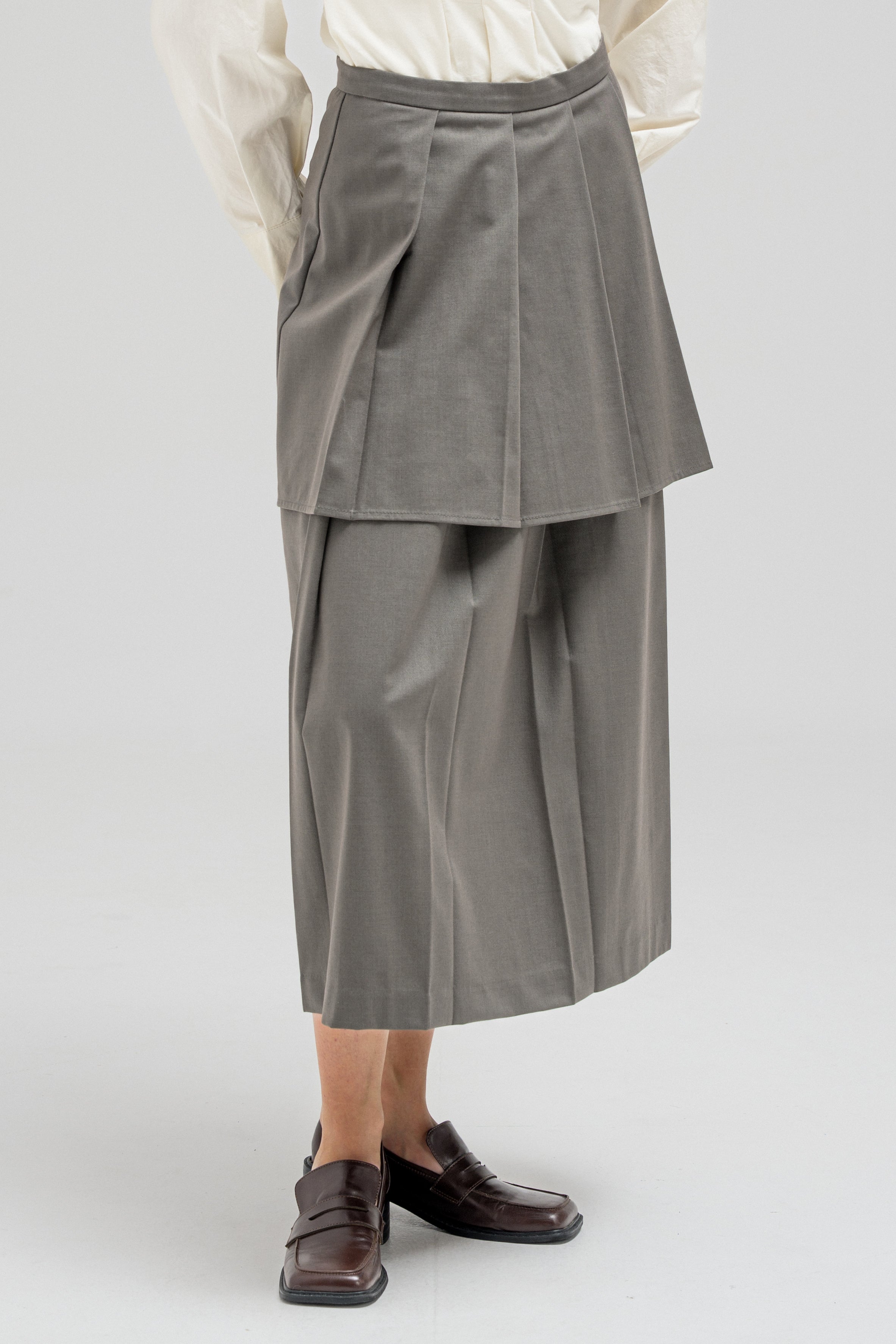 STRATA LAYERED SKIRT
