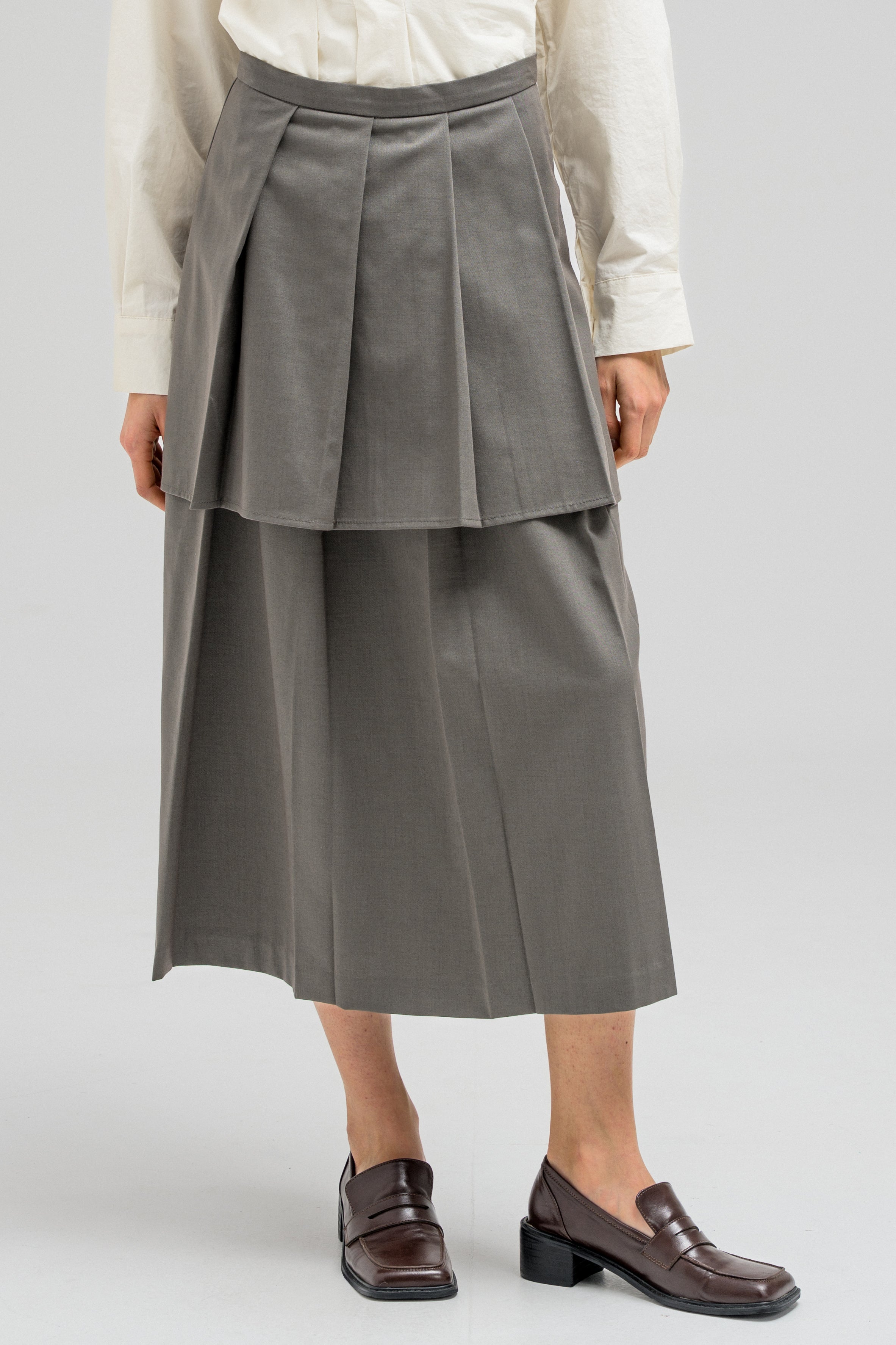 STRATA LAYERED SKIRT