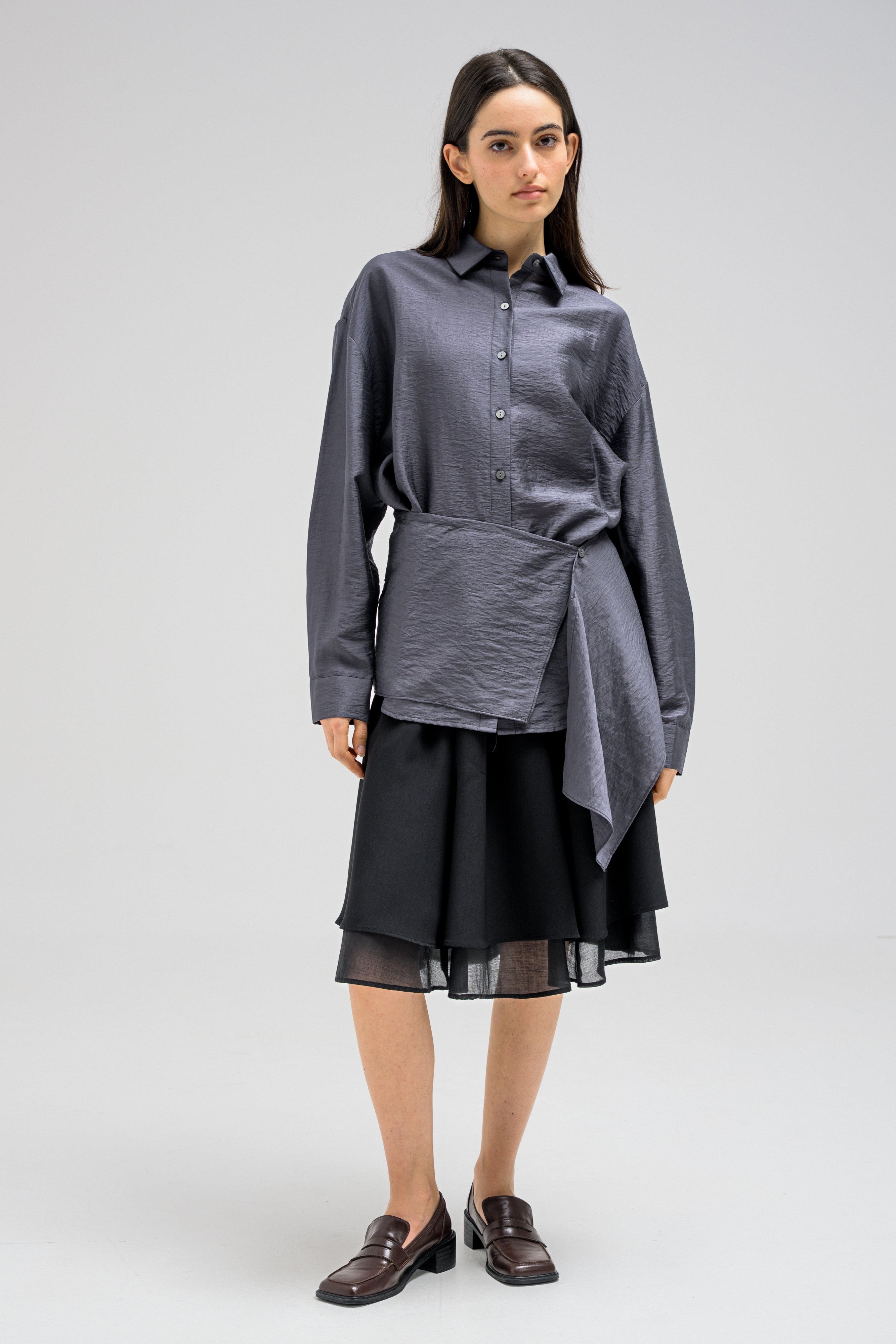 ASH WRAP SHIRT