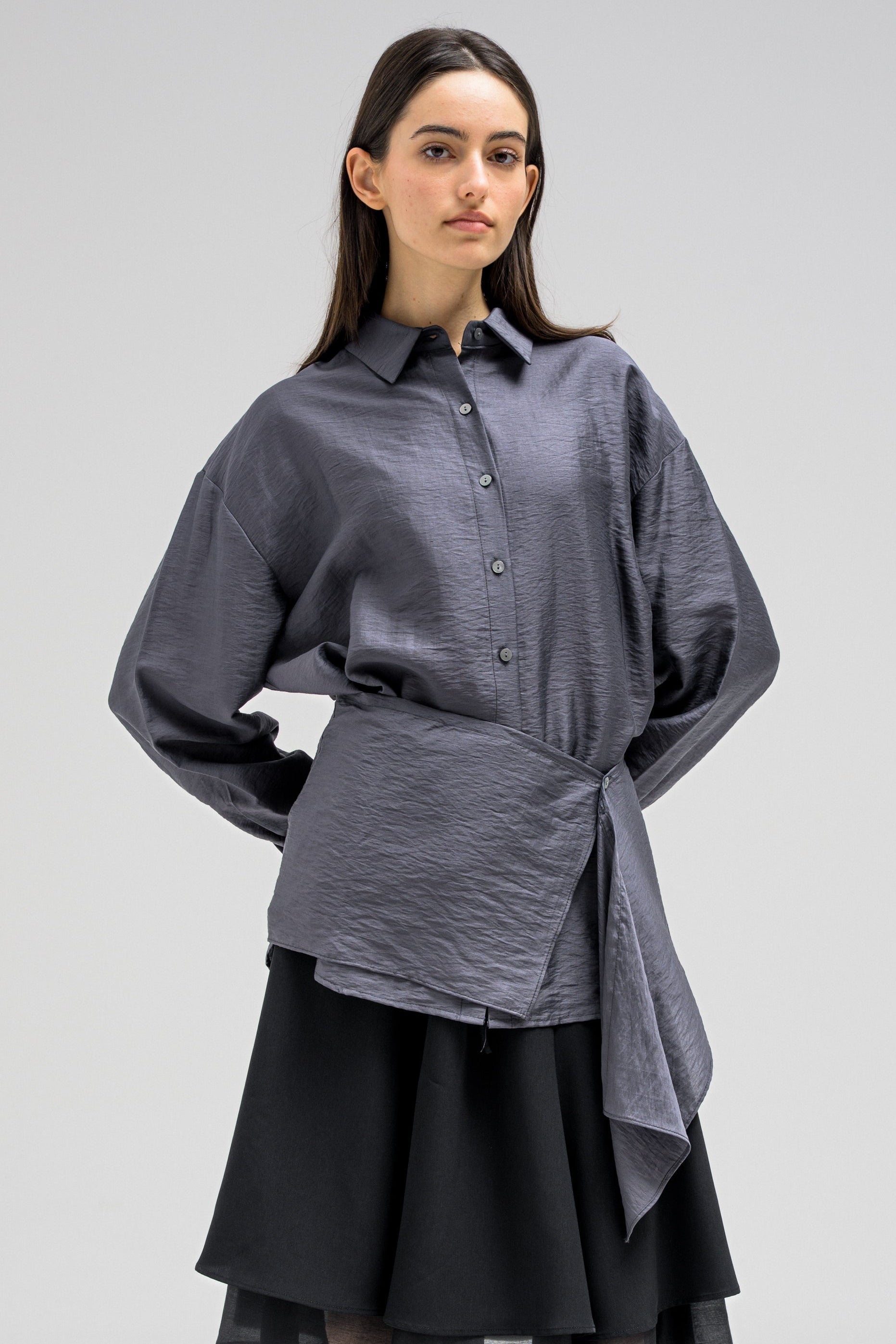 ASH WRAP SHIRT