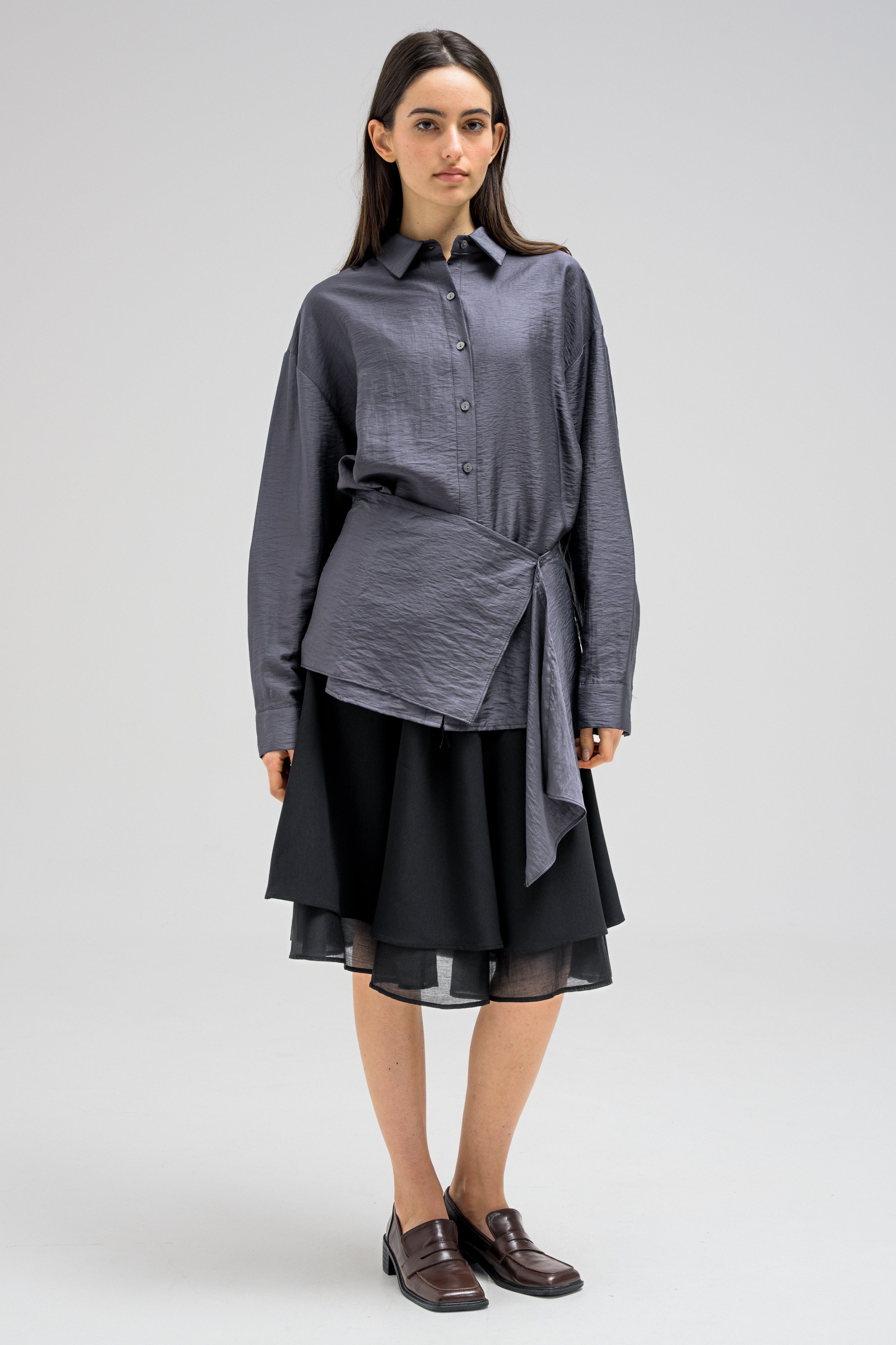 ASH WRAP SHIRT