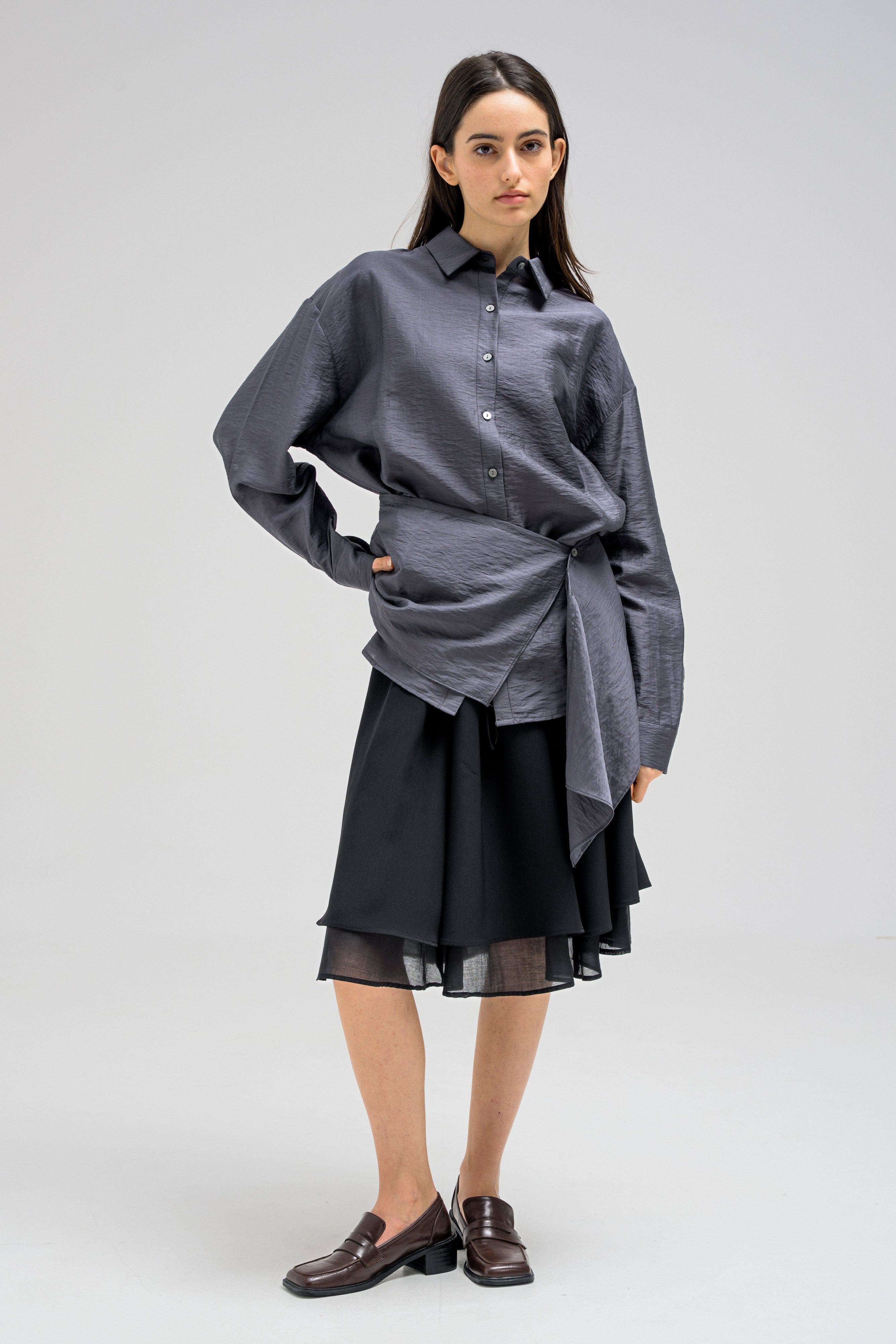 ASH WRAP SHIRT