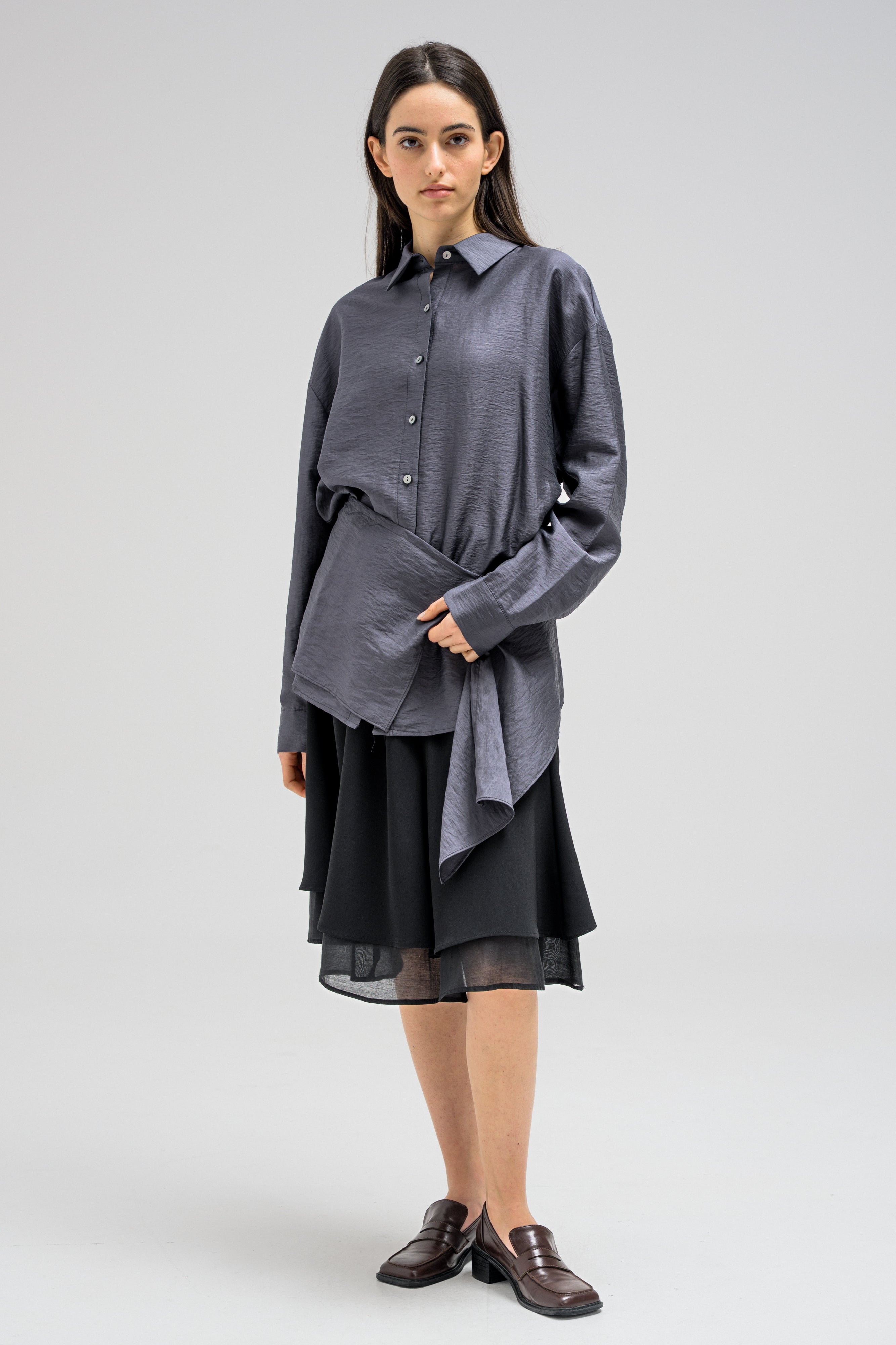ASH WRAP SHIRT