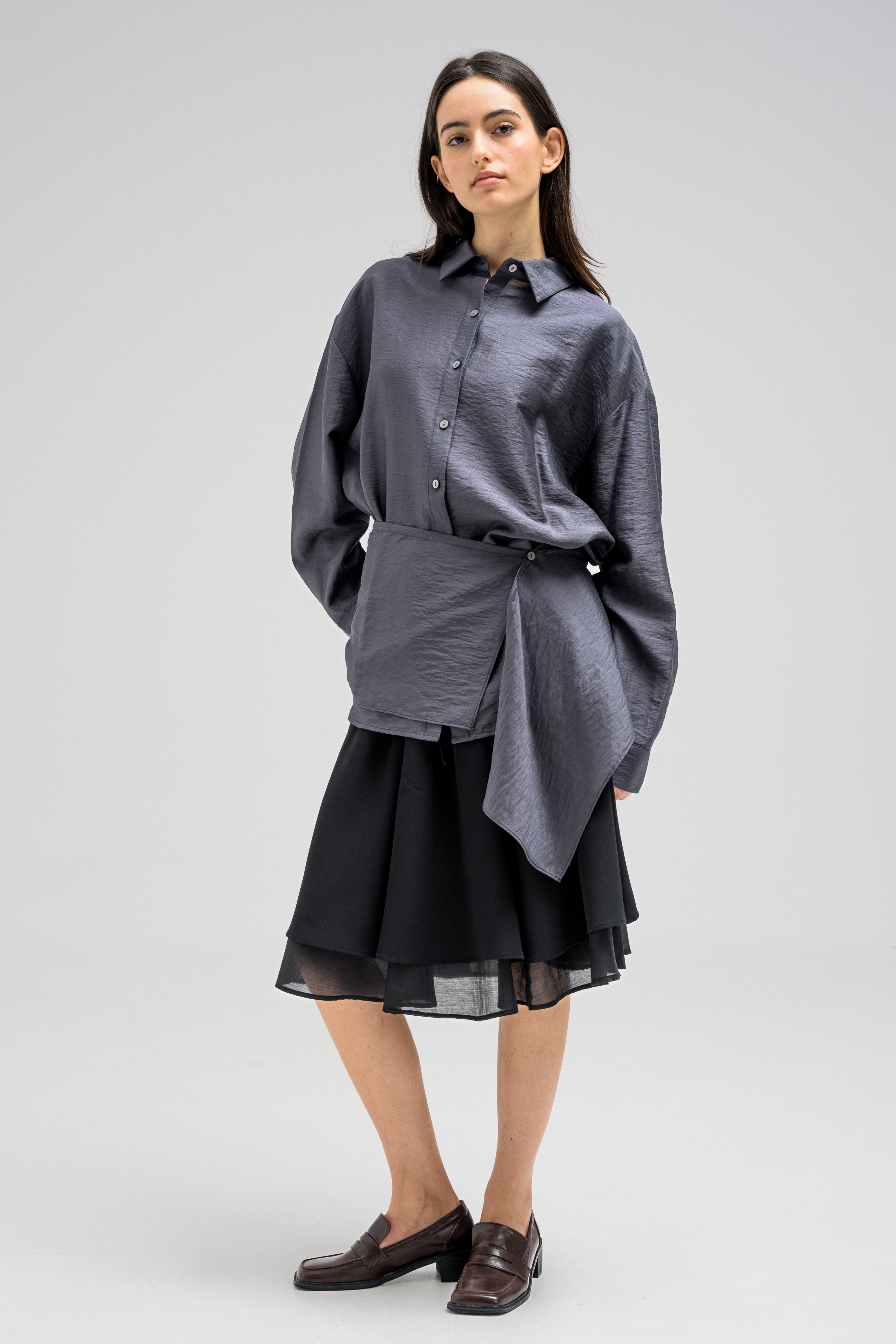 ASH WRAP SHIRT