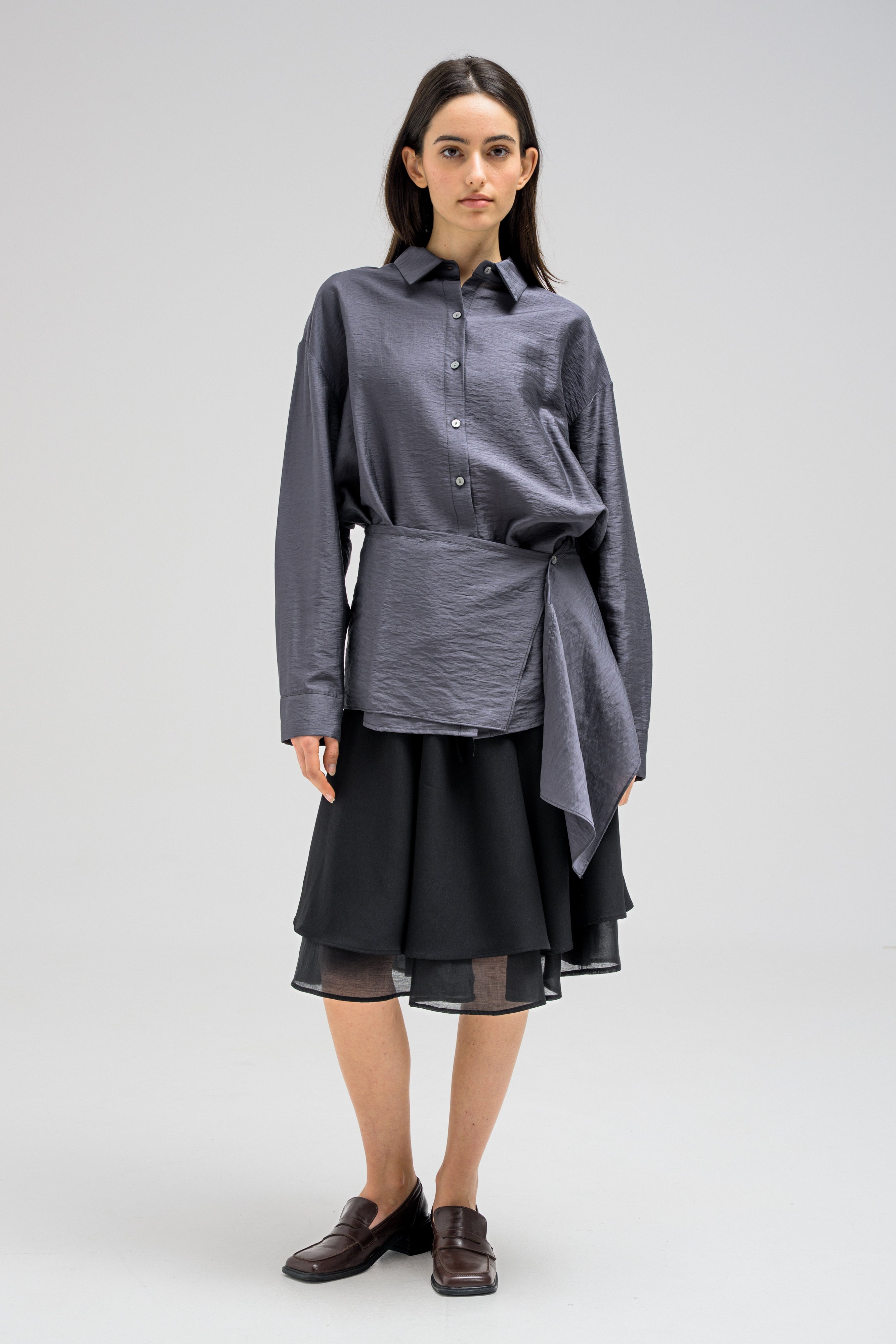 ASH WRAP SHIRT