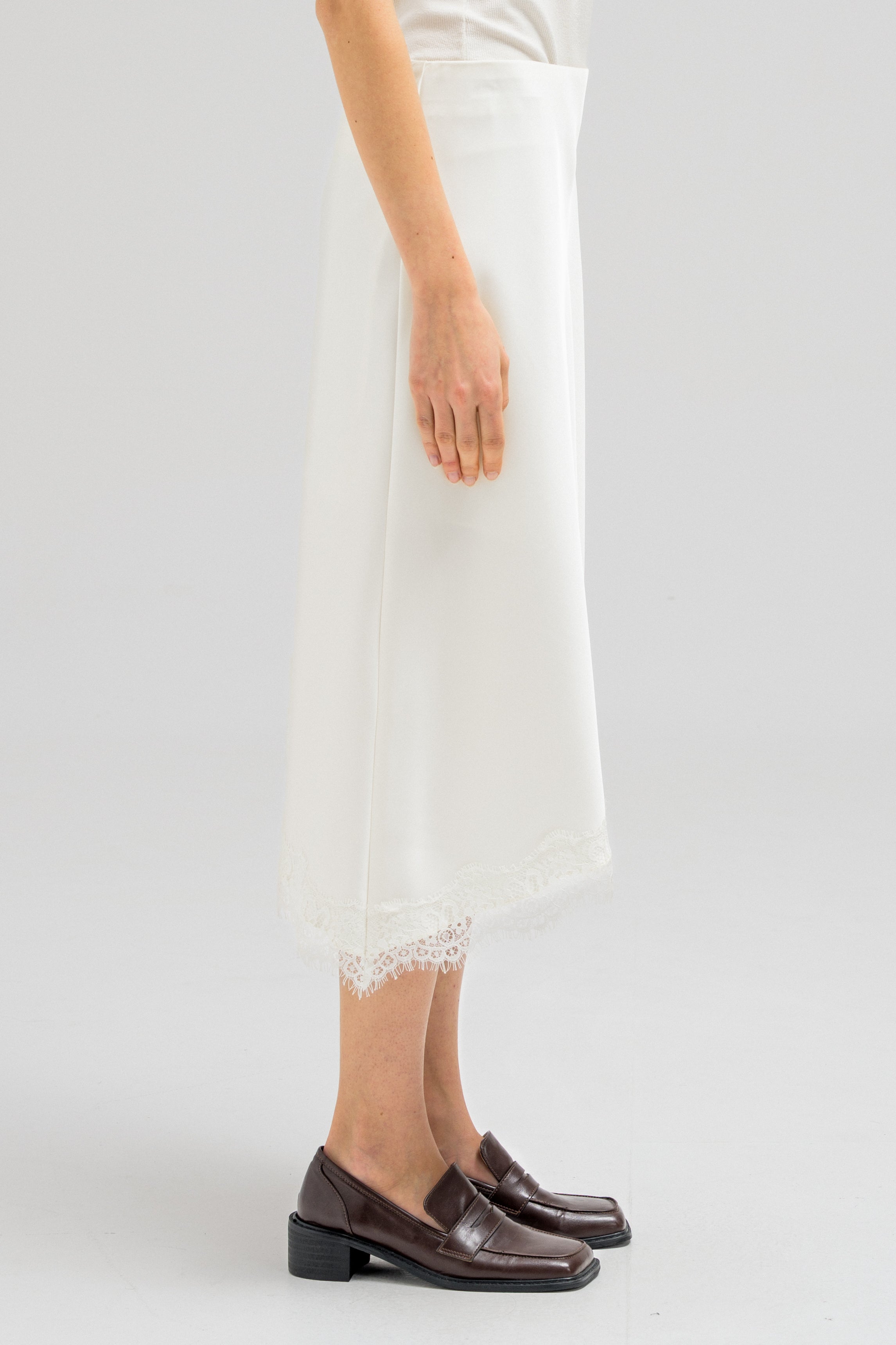 SILK EDGE SKIRT