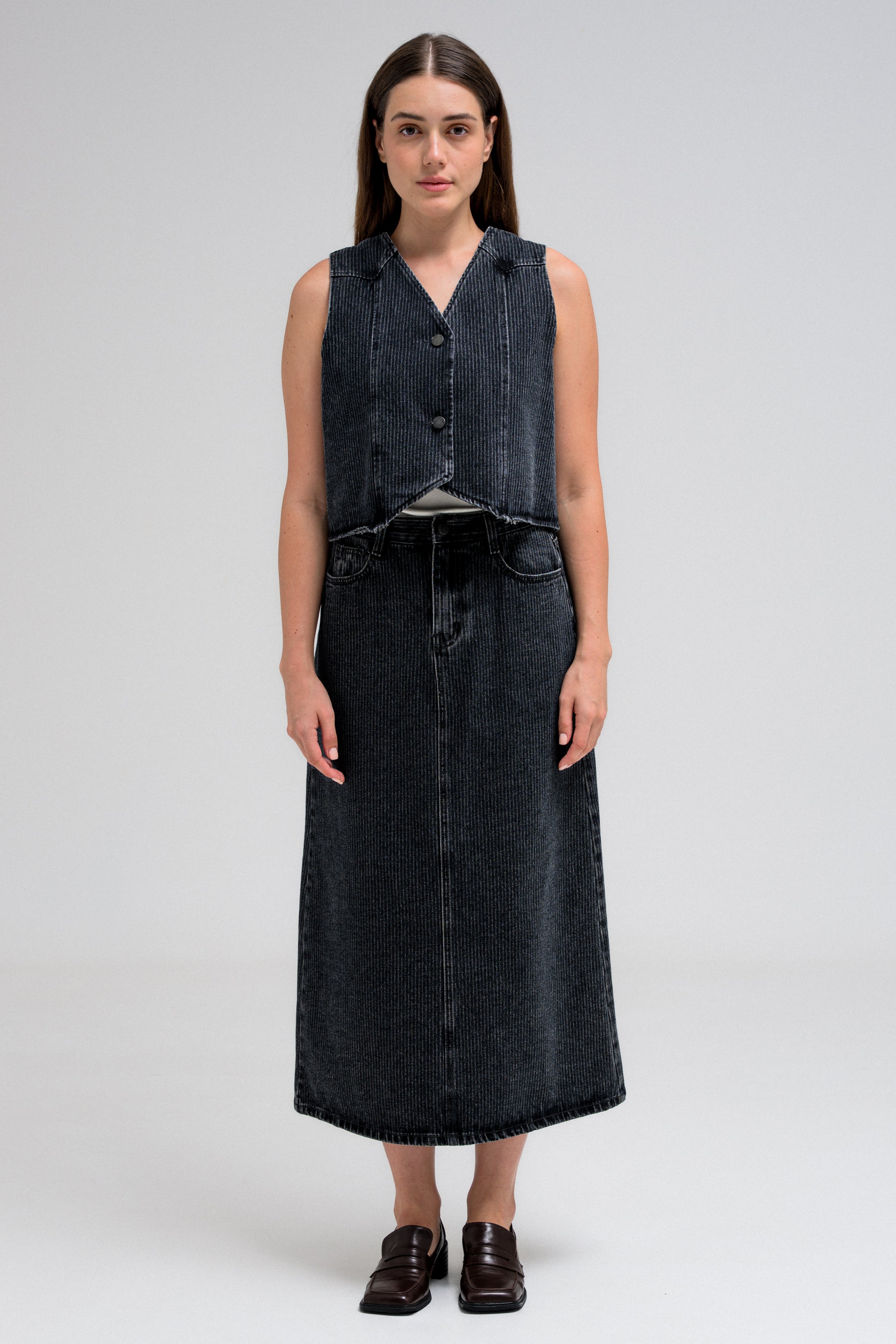 EVIA DENIM SET