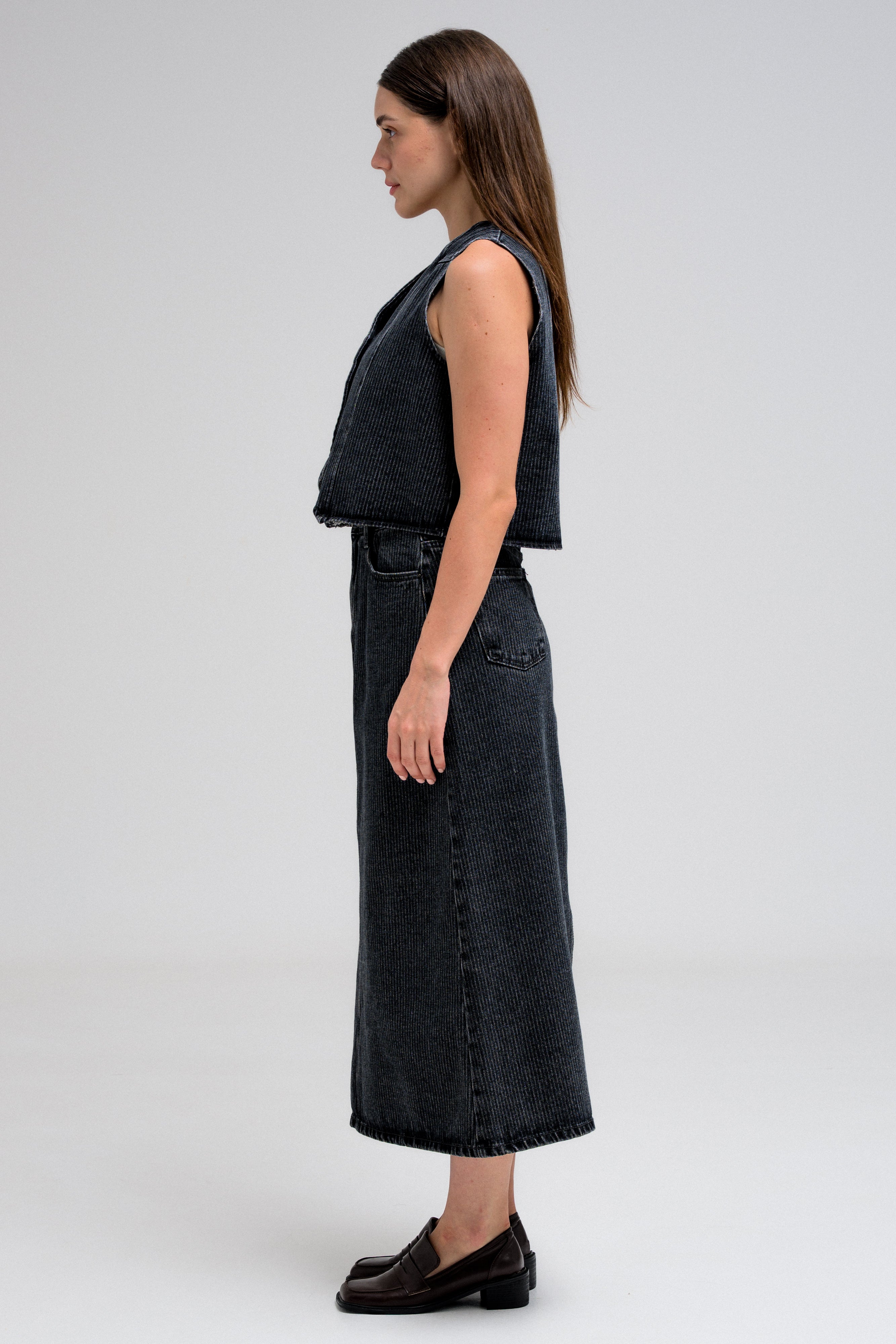 EVIA DENIM SET