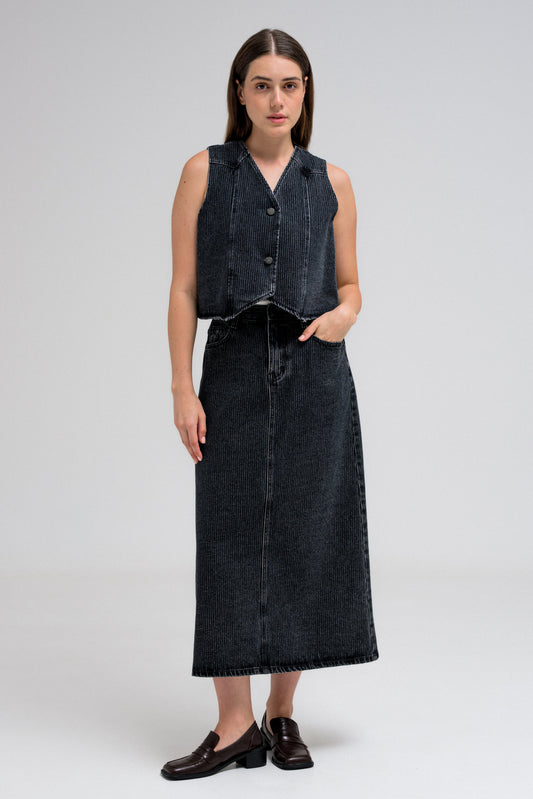 EVIA DENIM SET