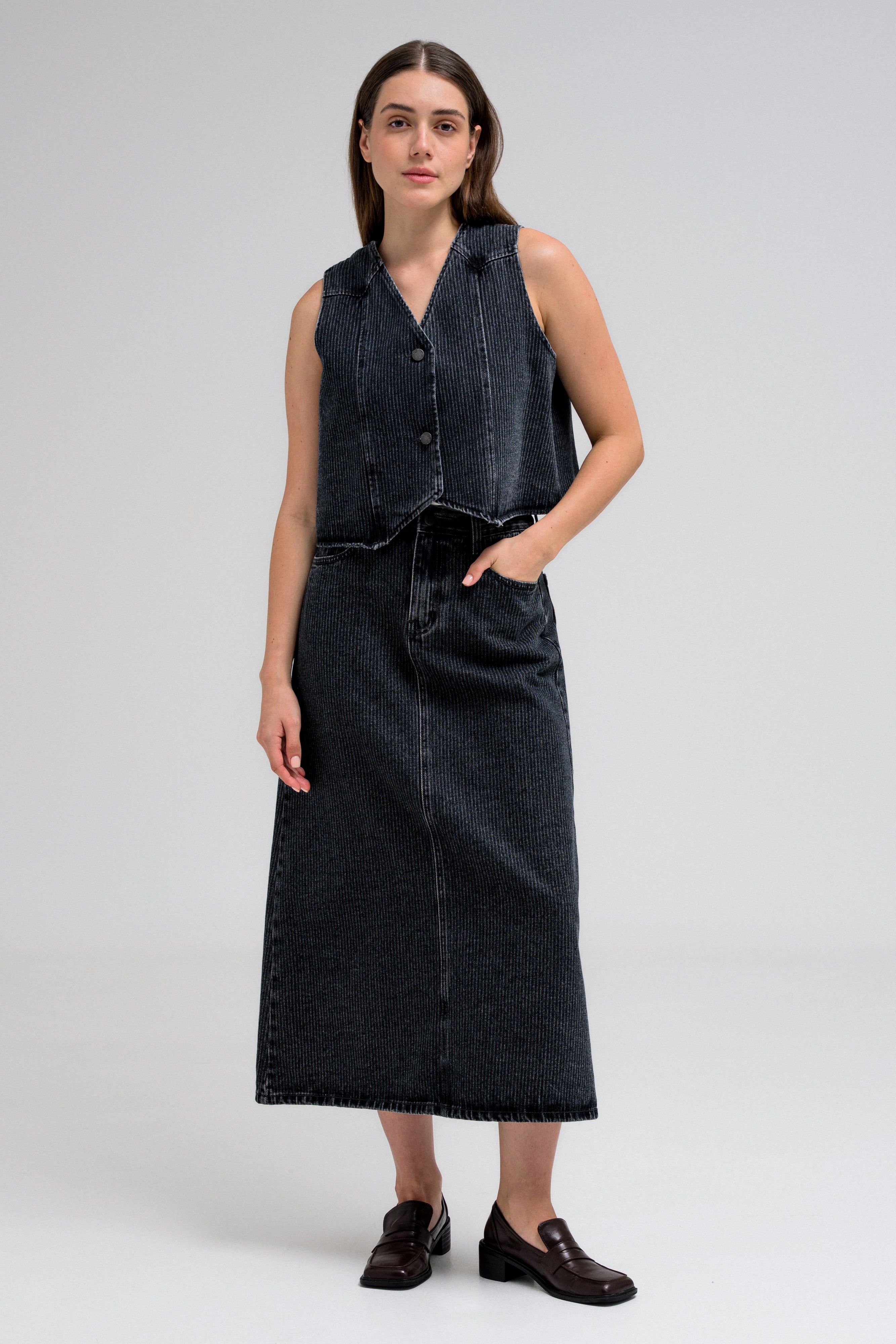 EVIA DENIM SET