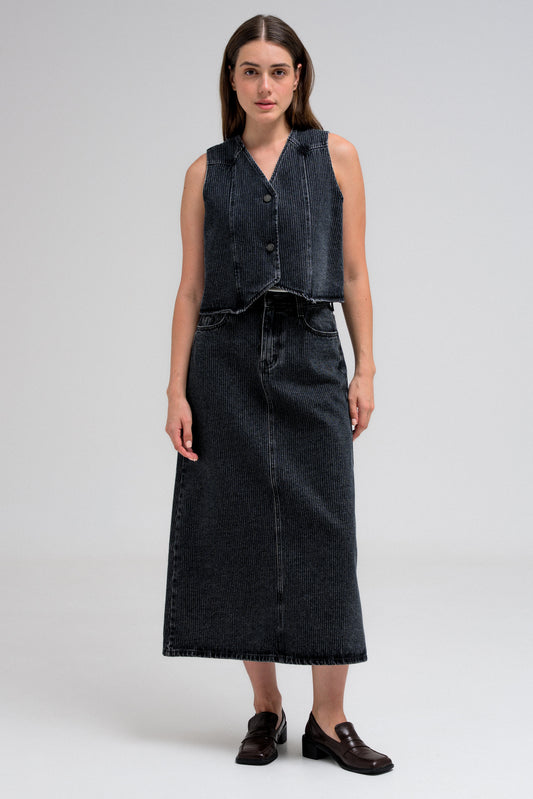 EVIA DENIM SET