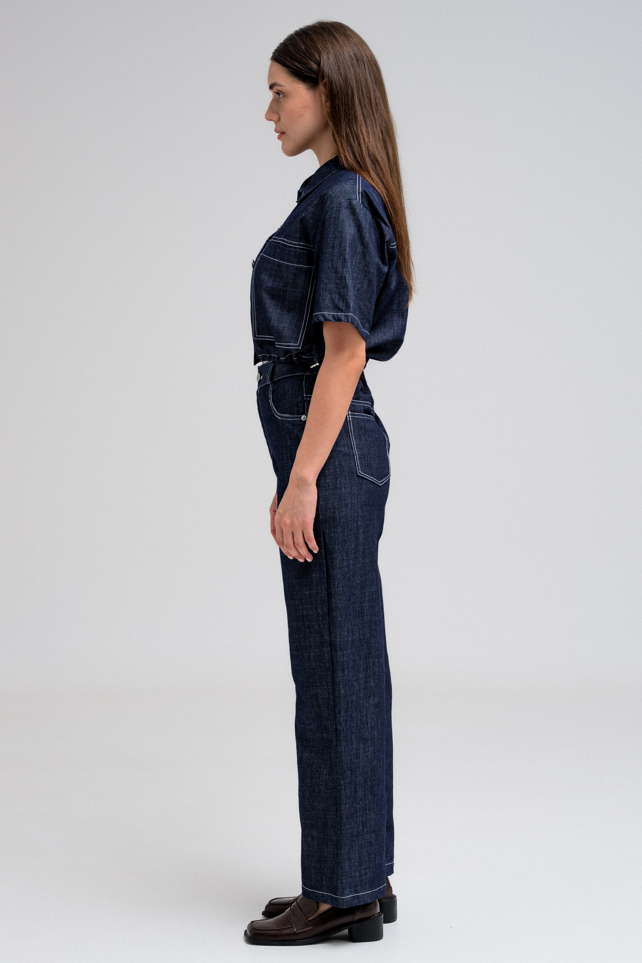 NEMMA DARK DENIM SET