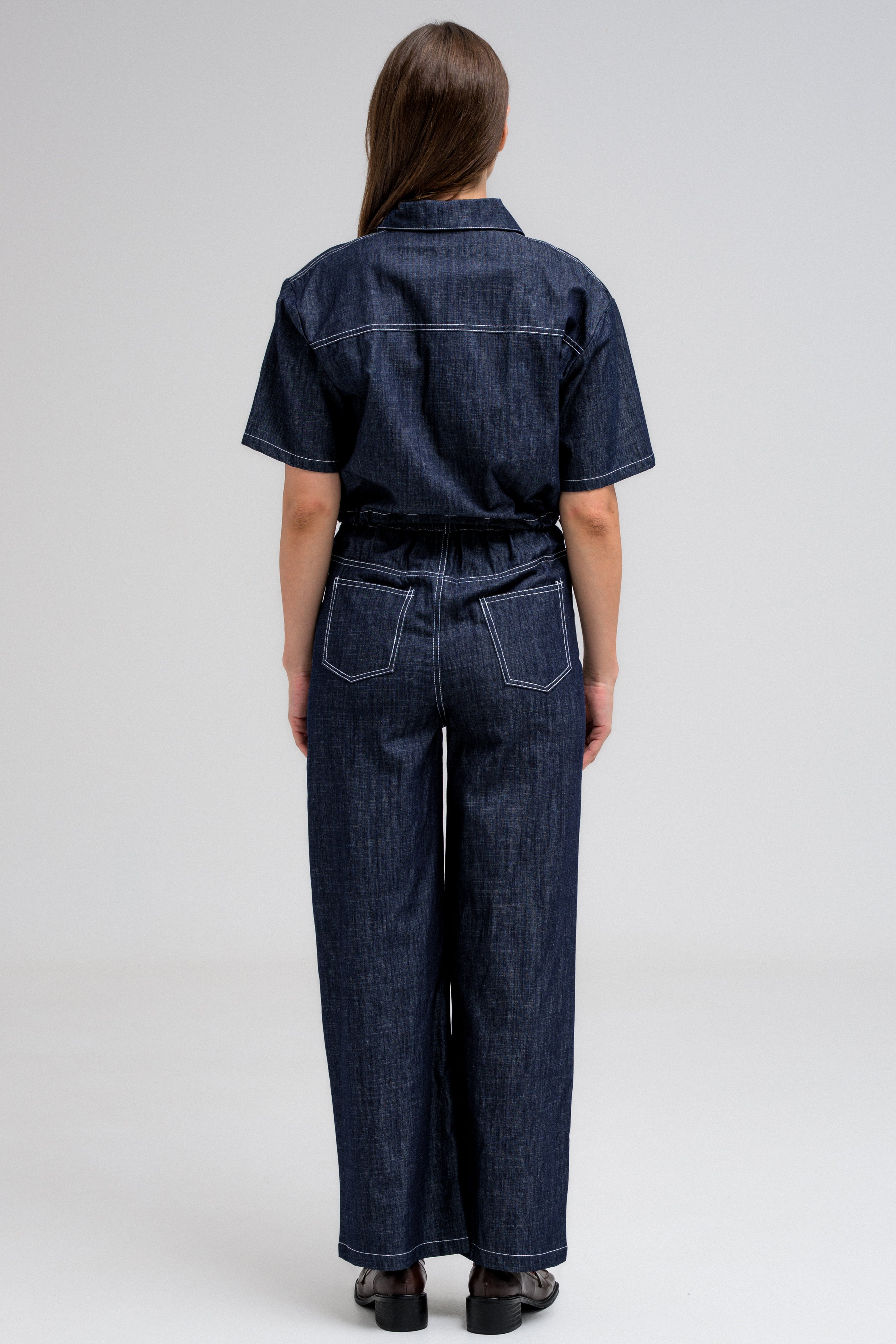 NEMMA DARK DENIM SET