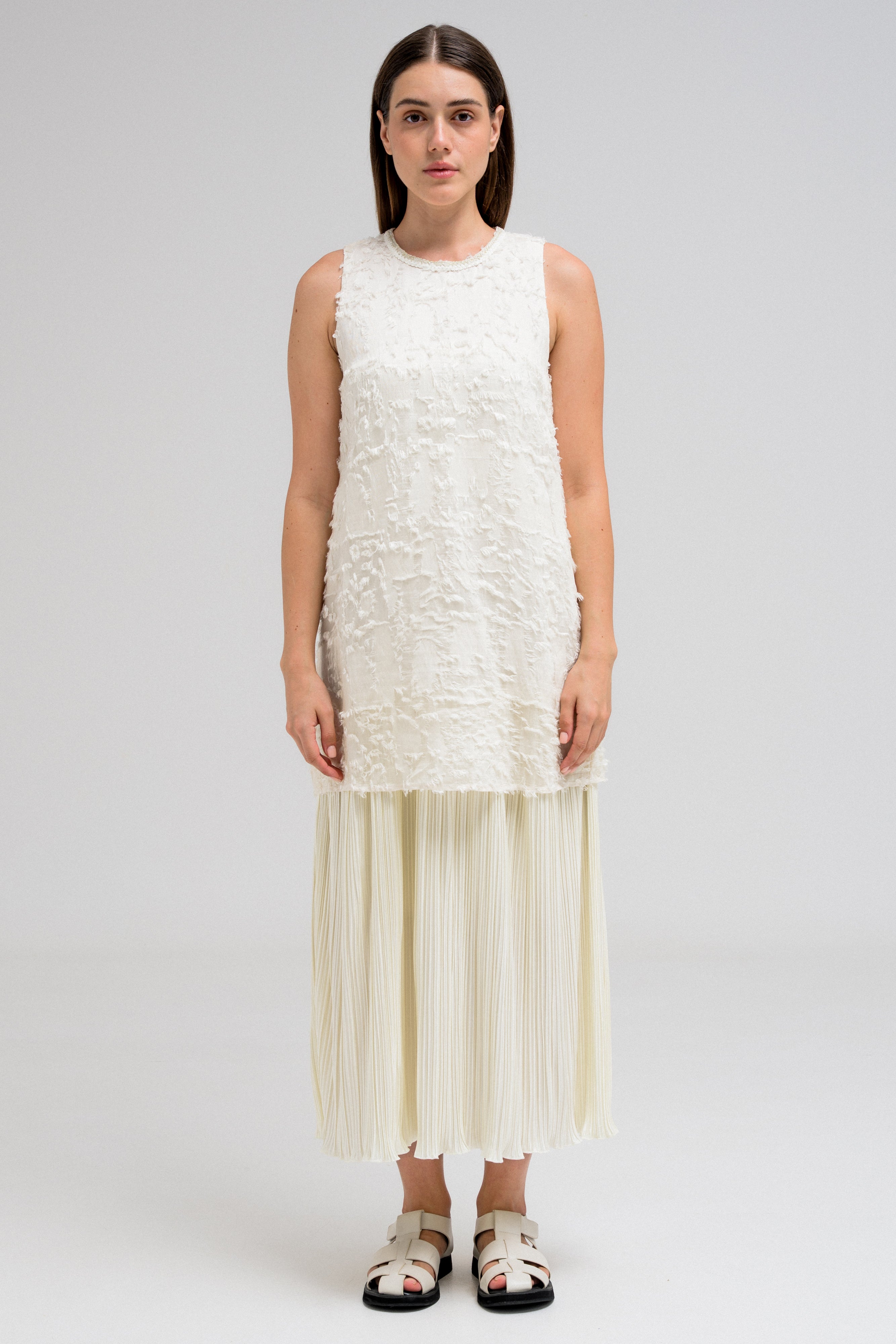MARIN TEXTURED DRESS