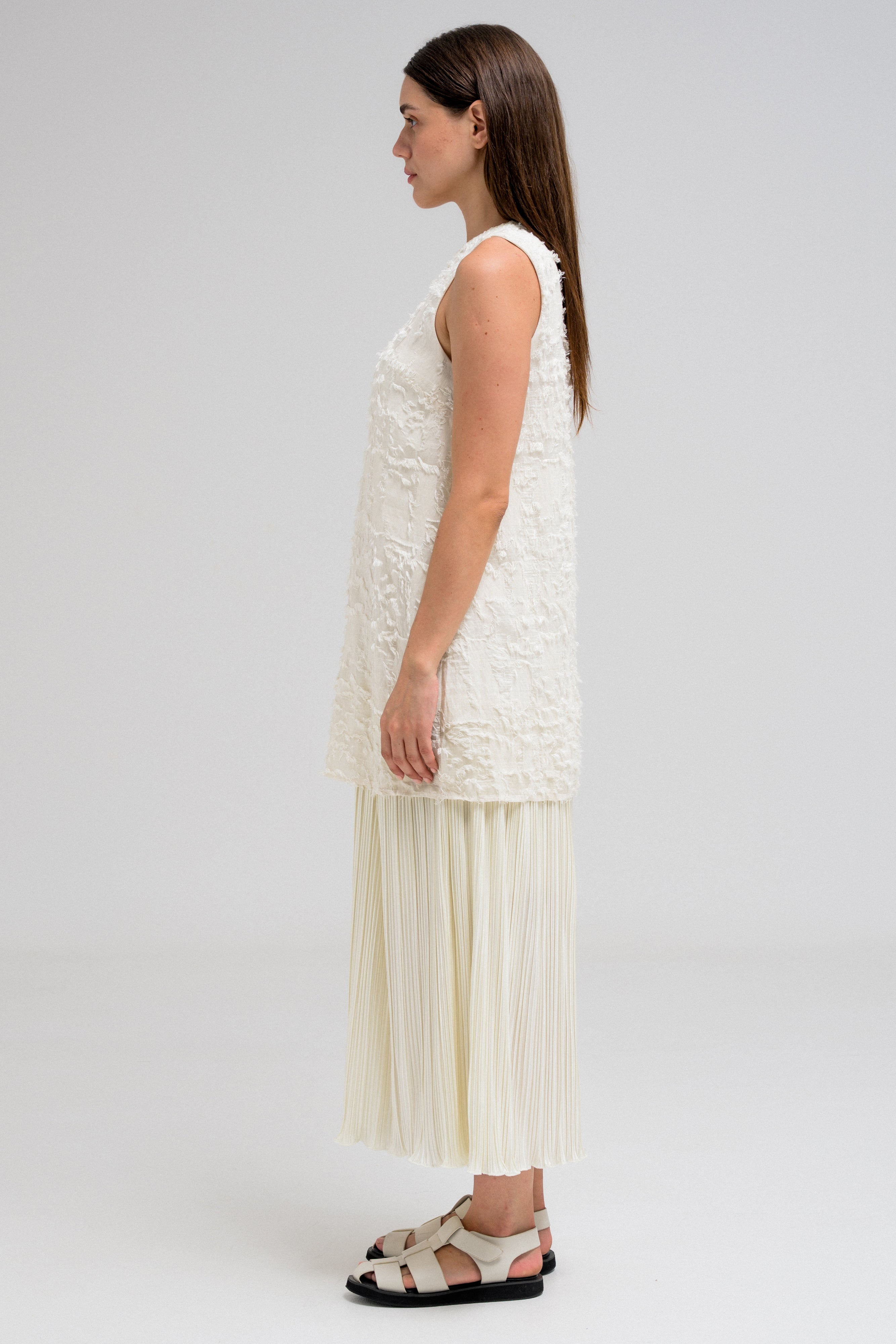 MARIN TEXTURED DRESS