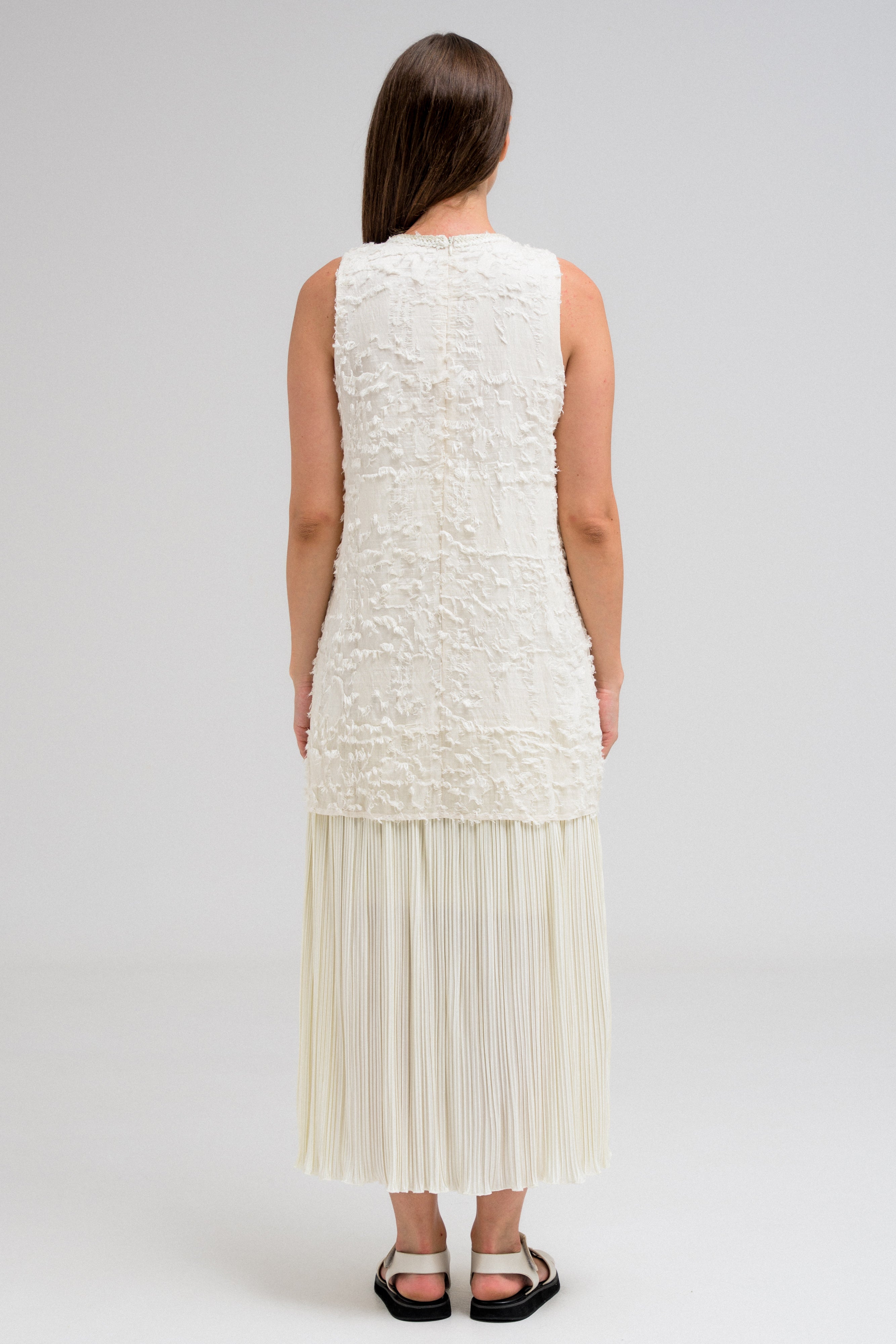 MARIN TEXTURED DRESS