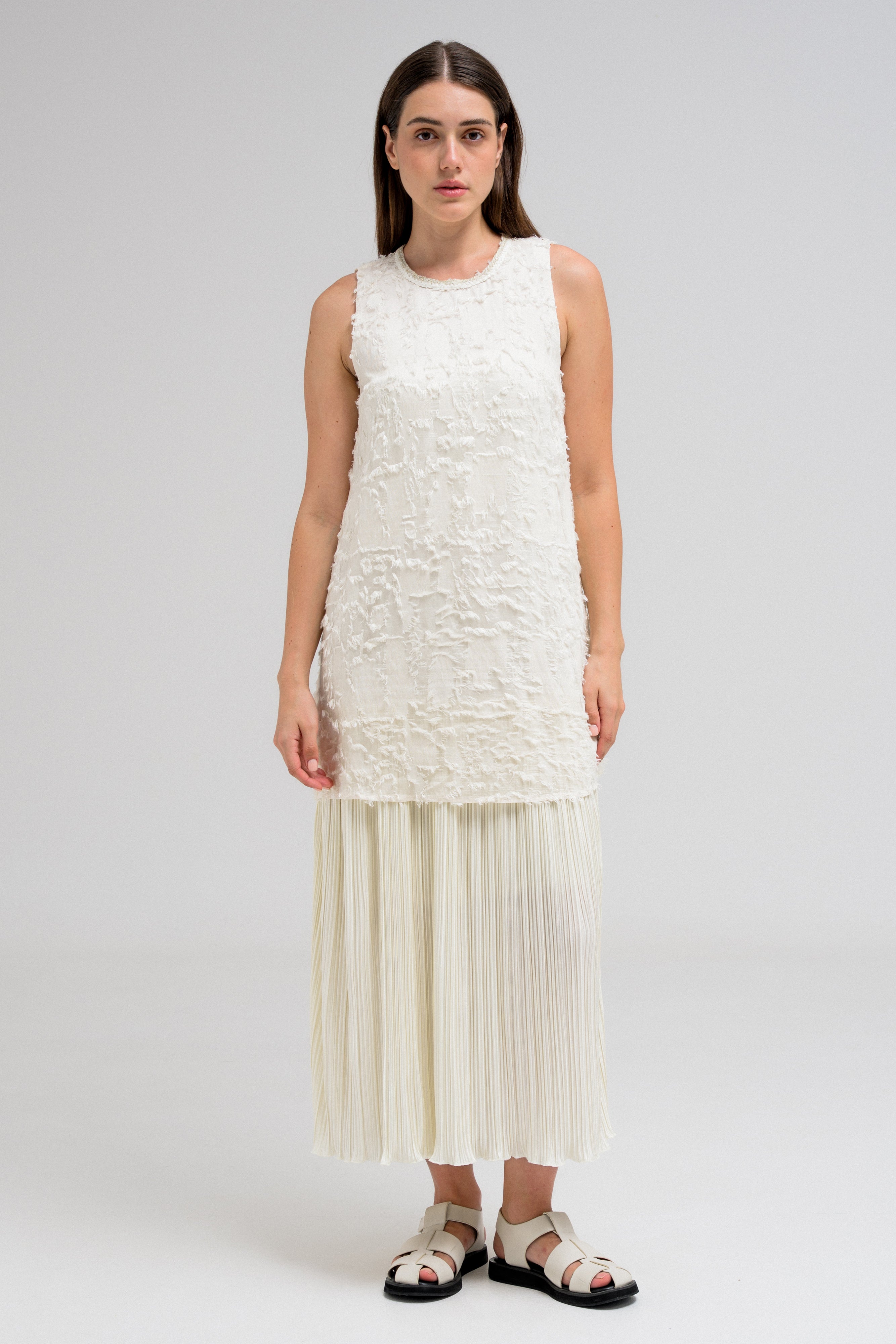 MARIN TEXTURED DRESS