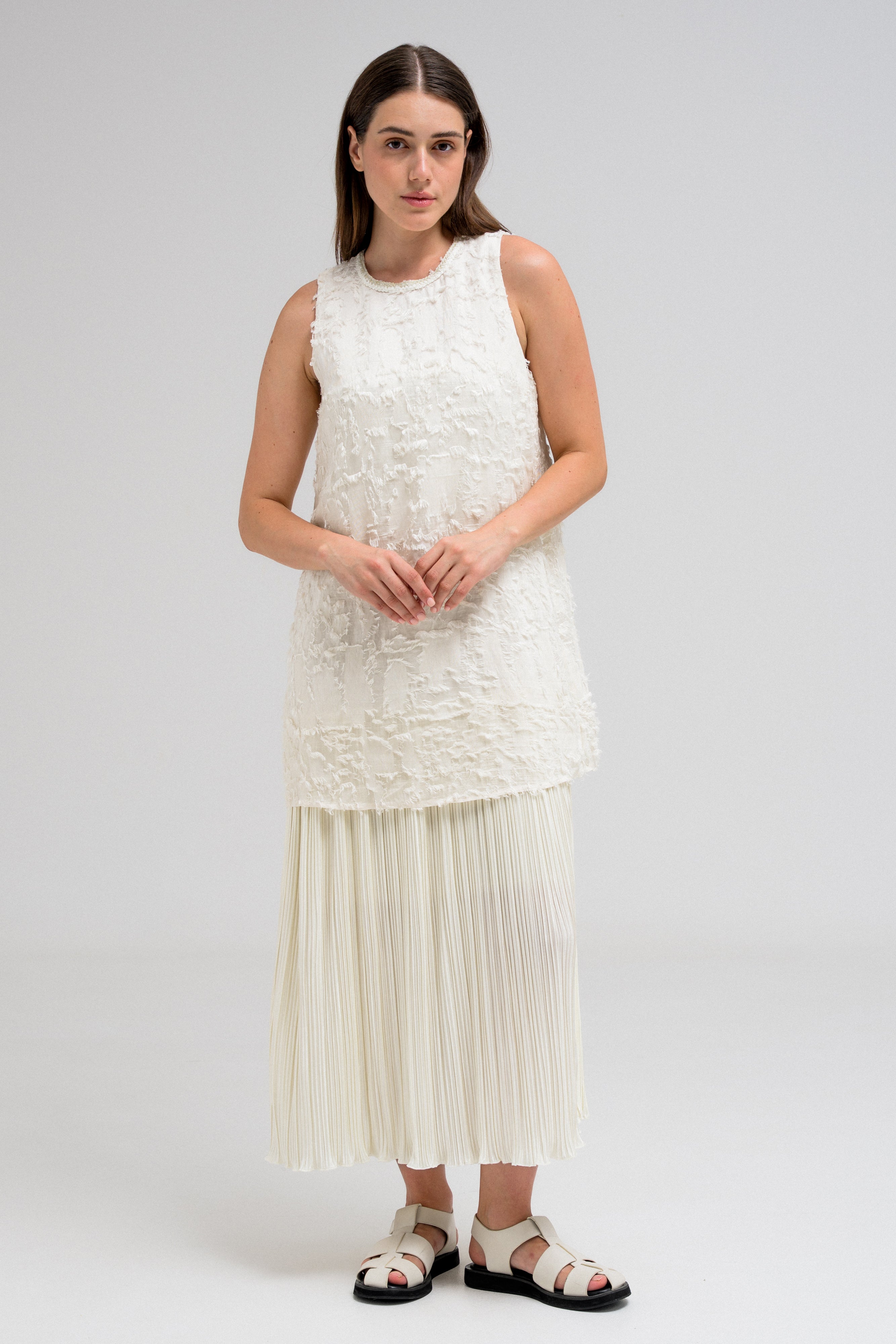 MARIN TEXTURED DRESS