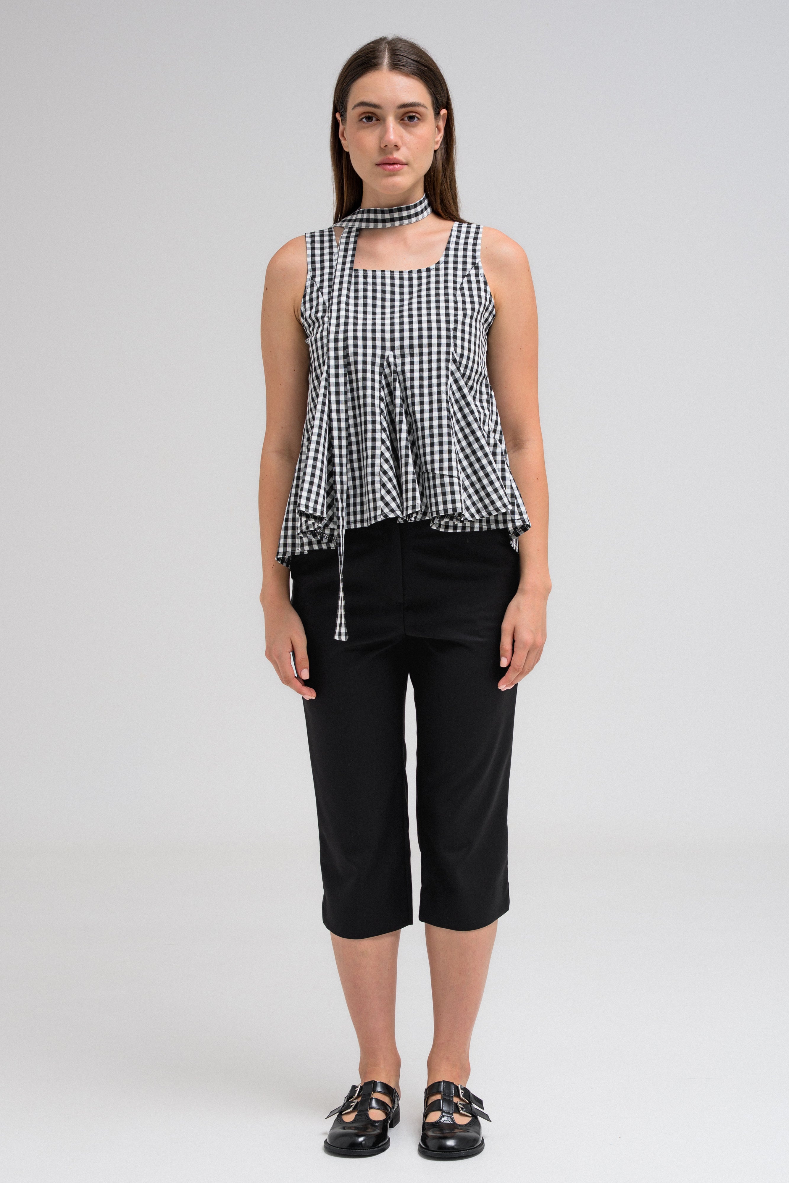 ELLEN TIE TOP