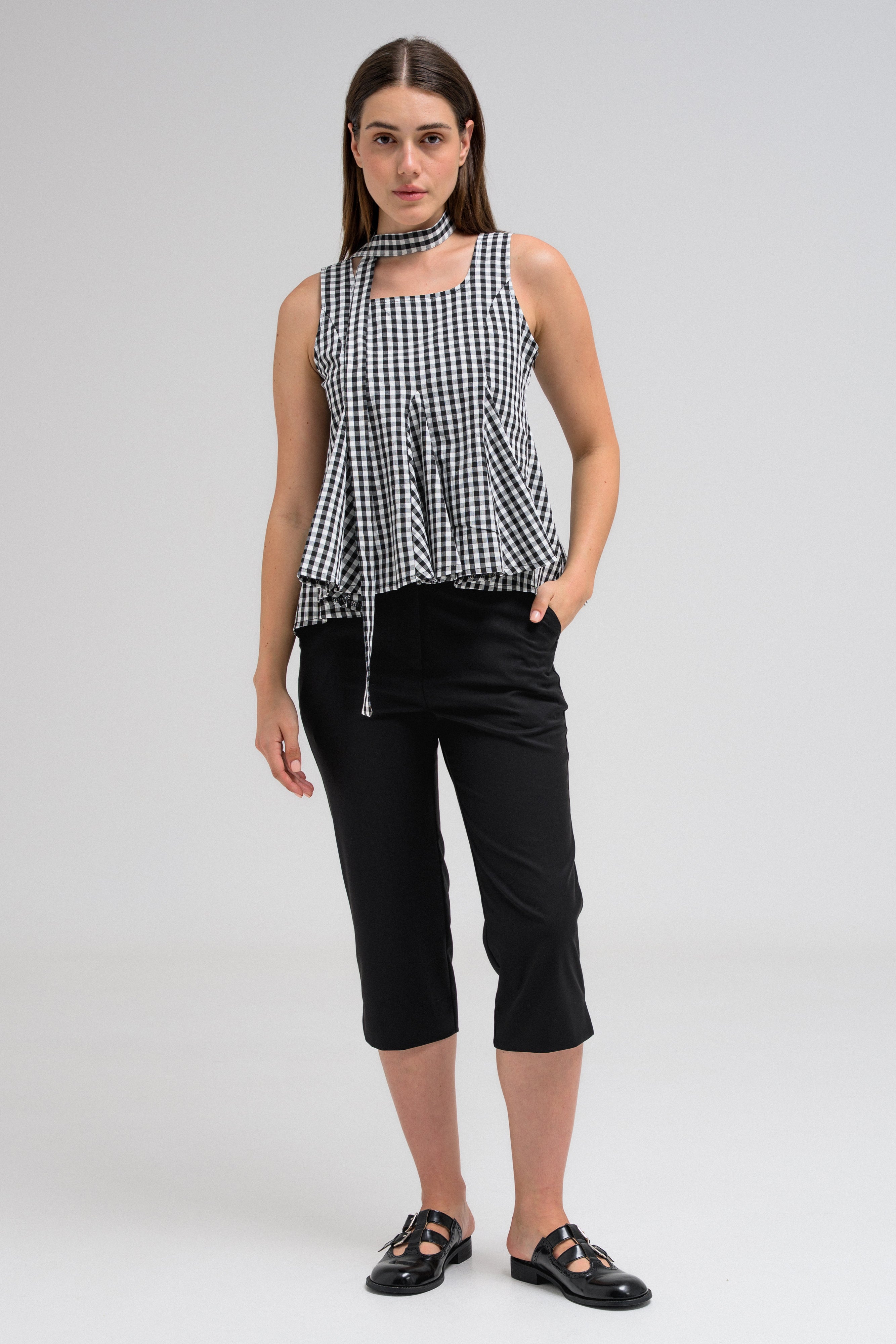 ELLEN TIE TOP