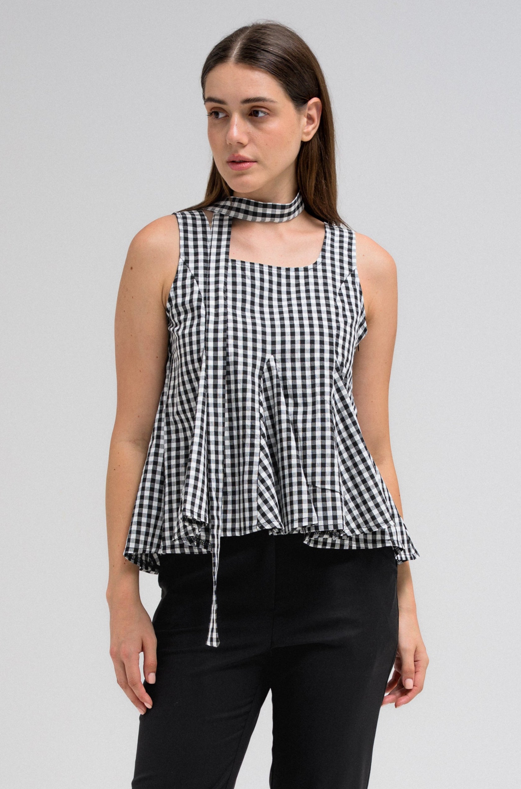 ELLEN TIE TOP