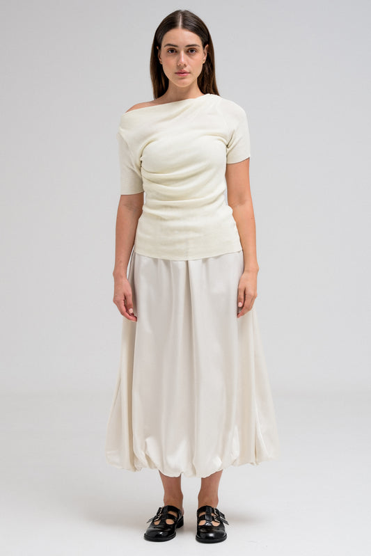 DELIA DRAPED TOP