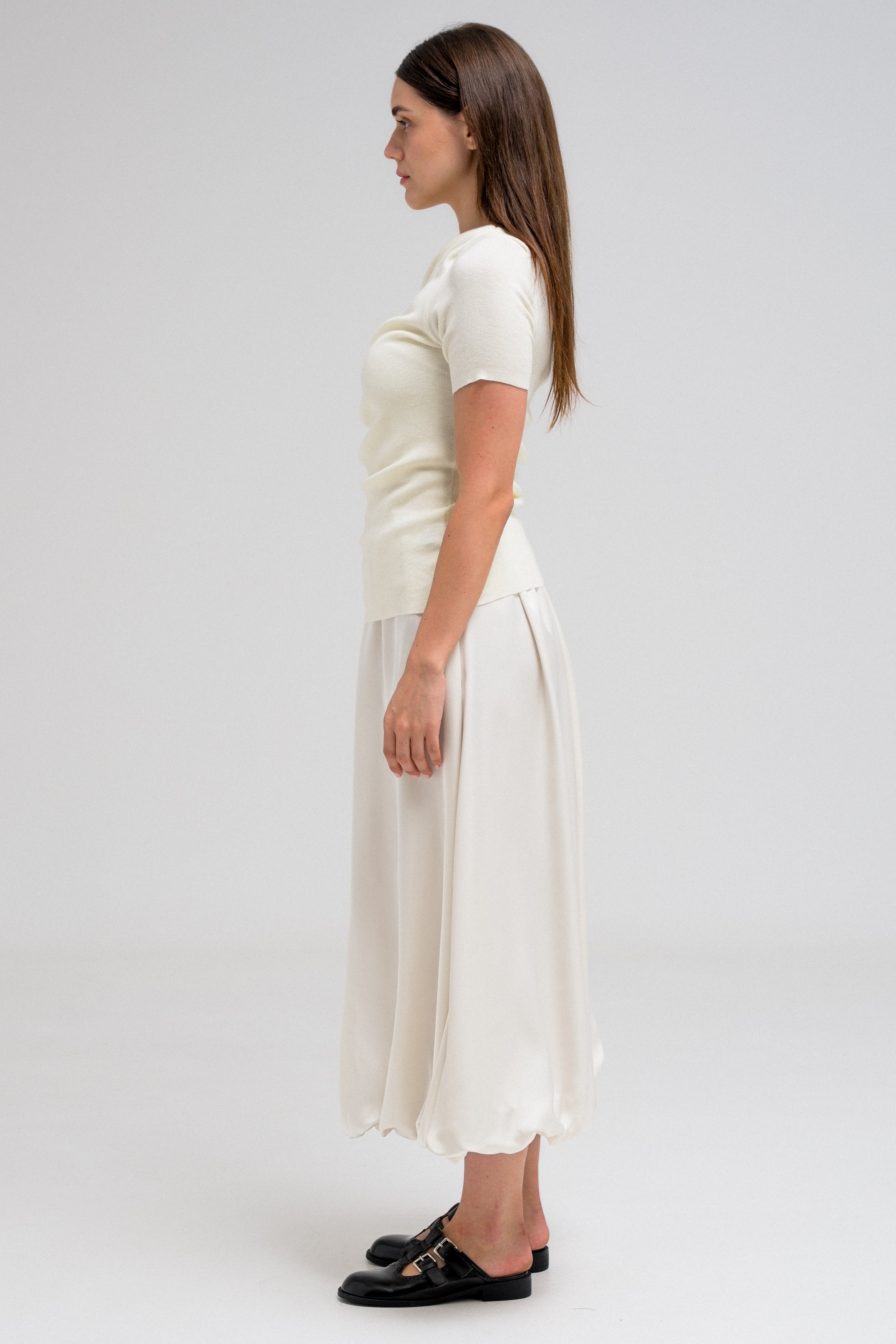 DELIA DRAPED TOP