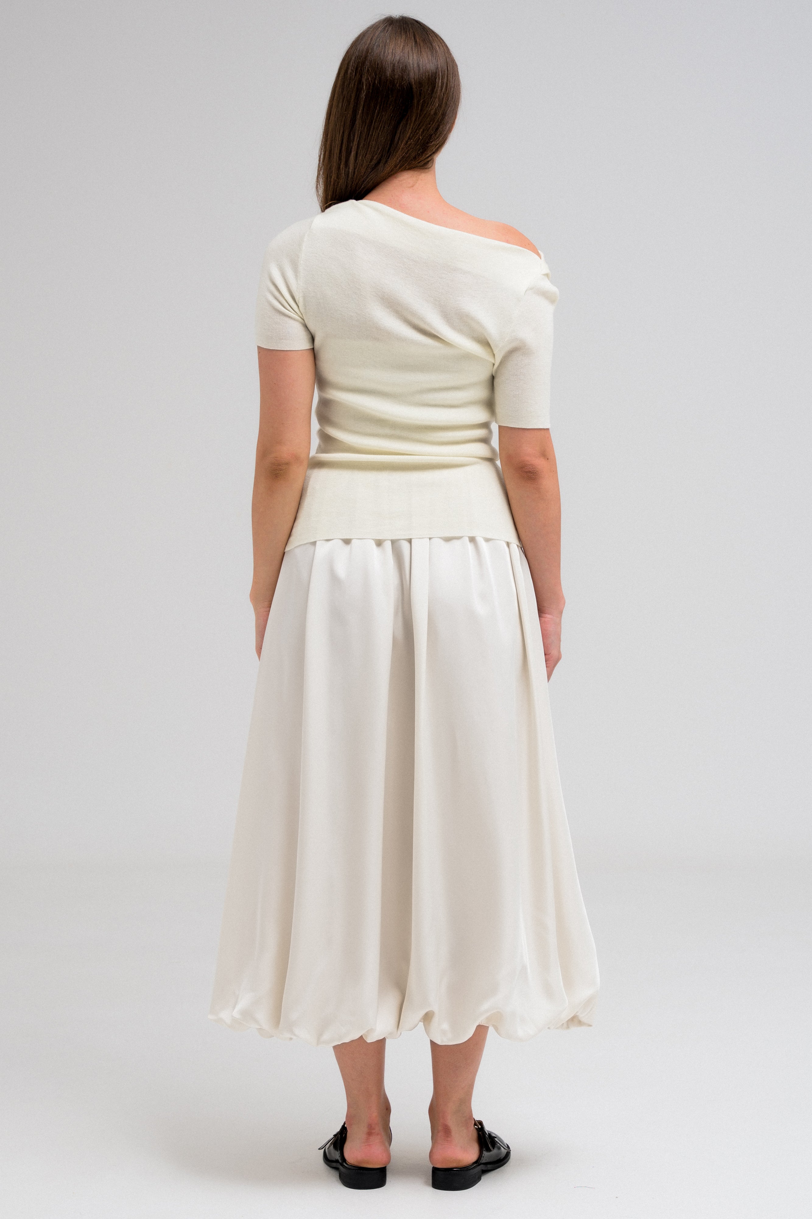 DELIA DRAPED TOP