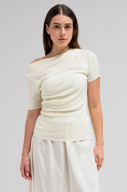 DELIA DRAPED TOP