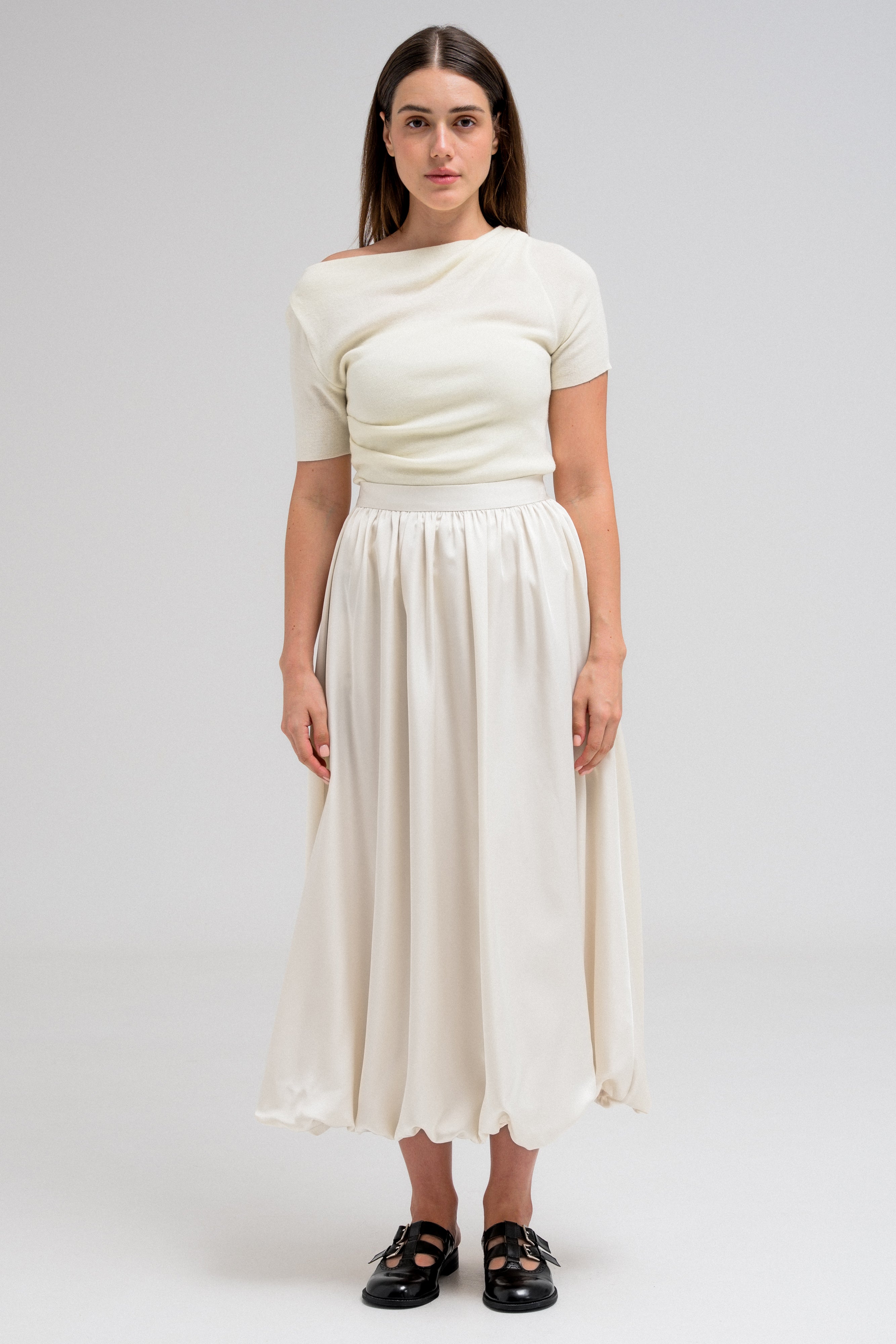 DELIA DRAPED TOP