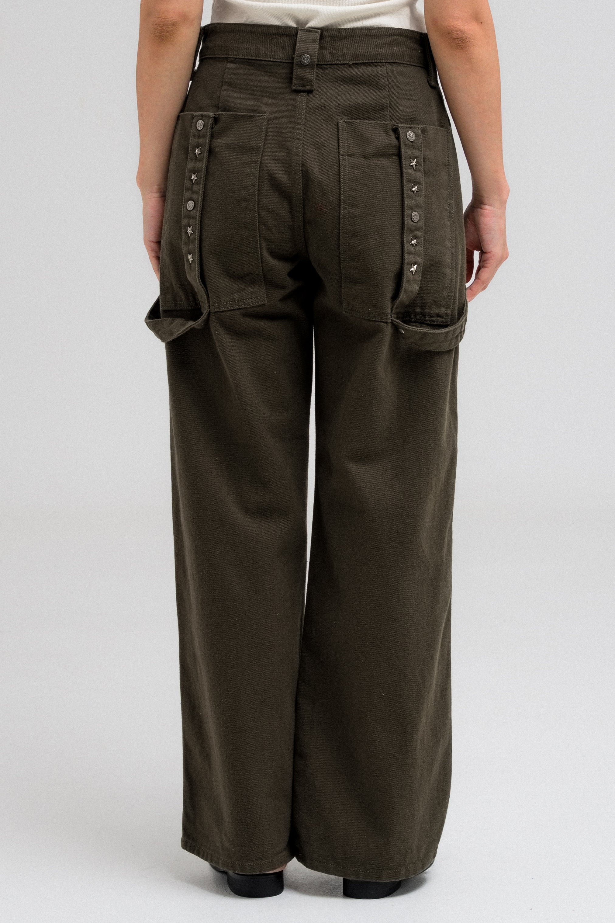 KAI STRAP DETAIL PANTS