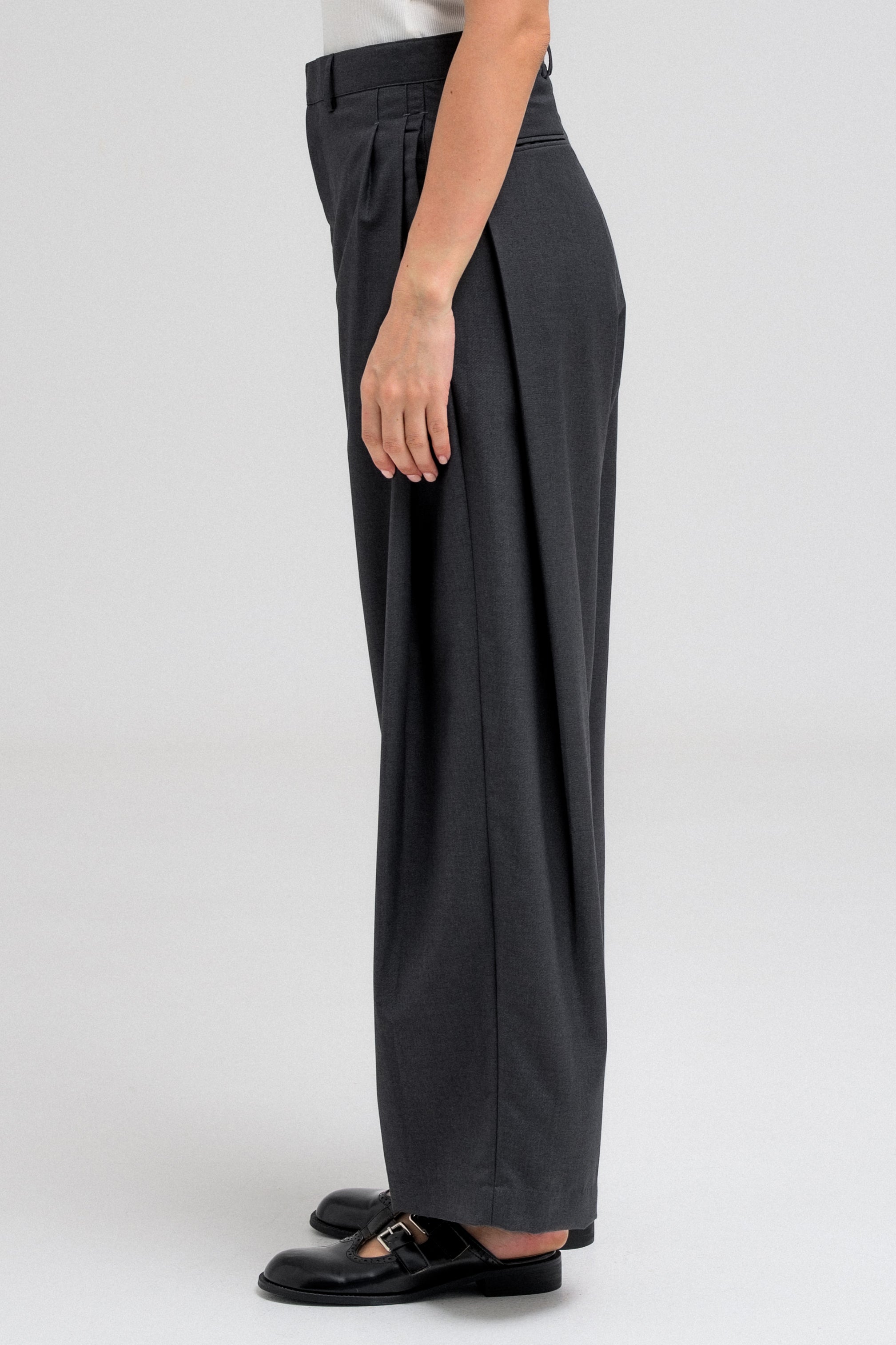 LAREN TAILORED TROUSERS