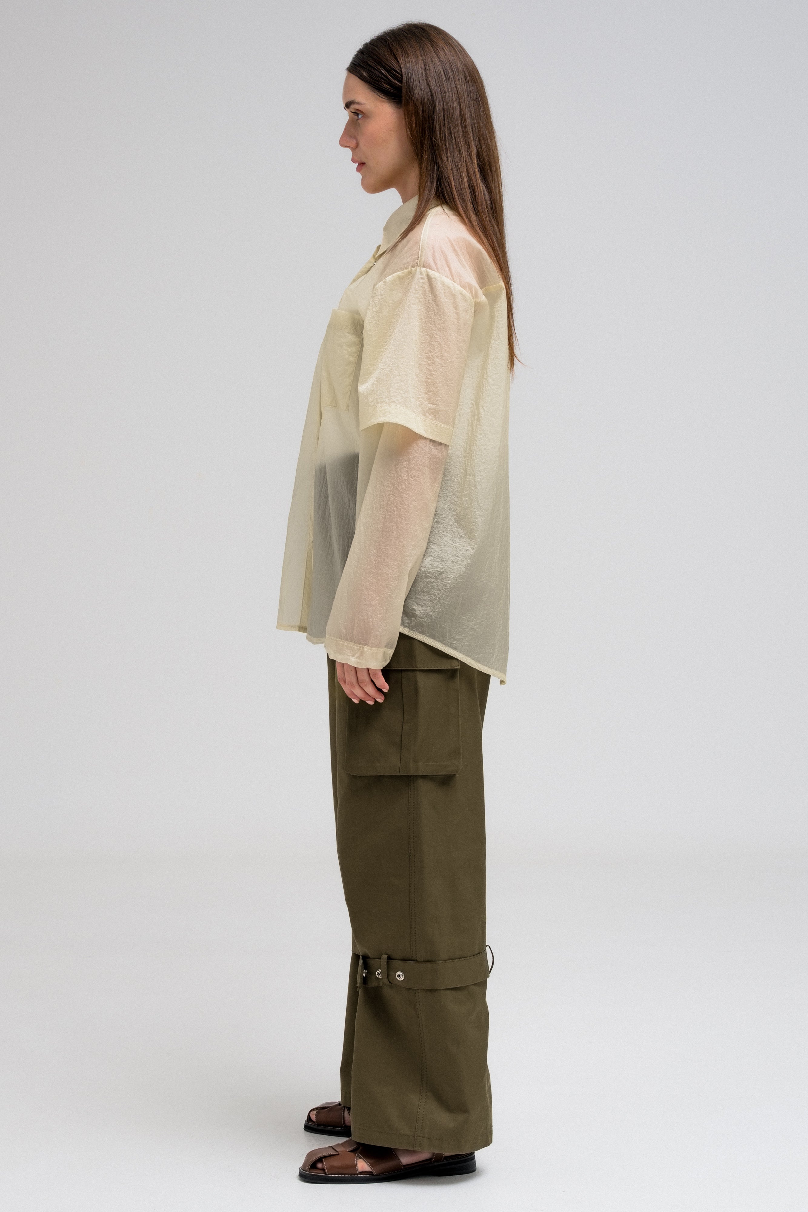 SELMA SHEER SHIRT