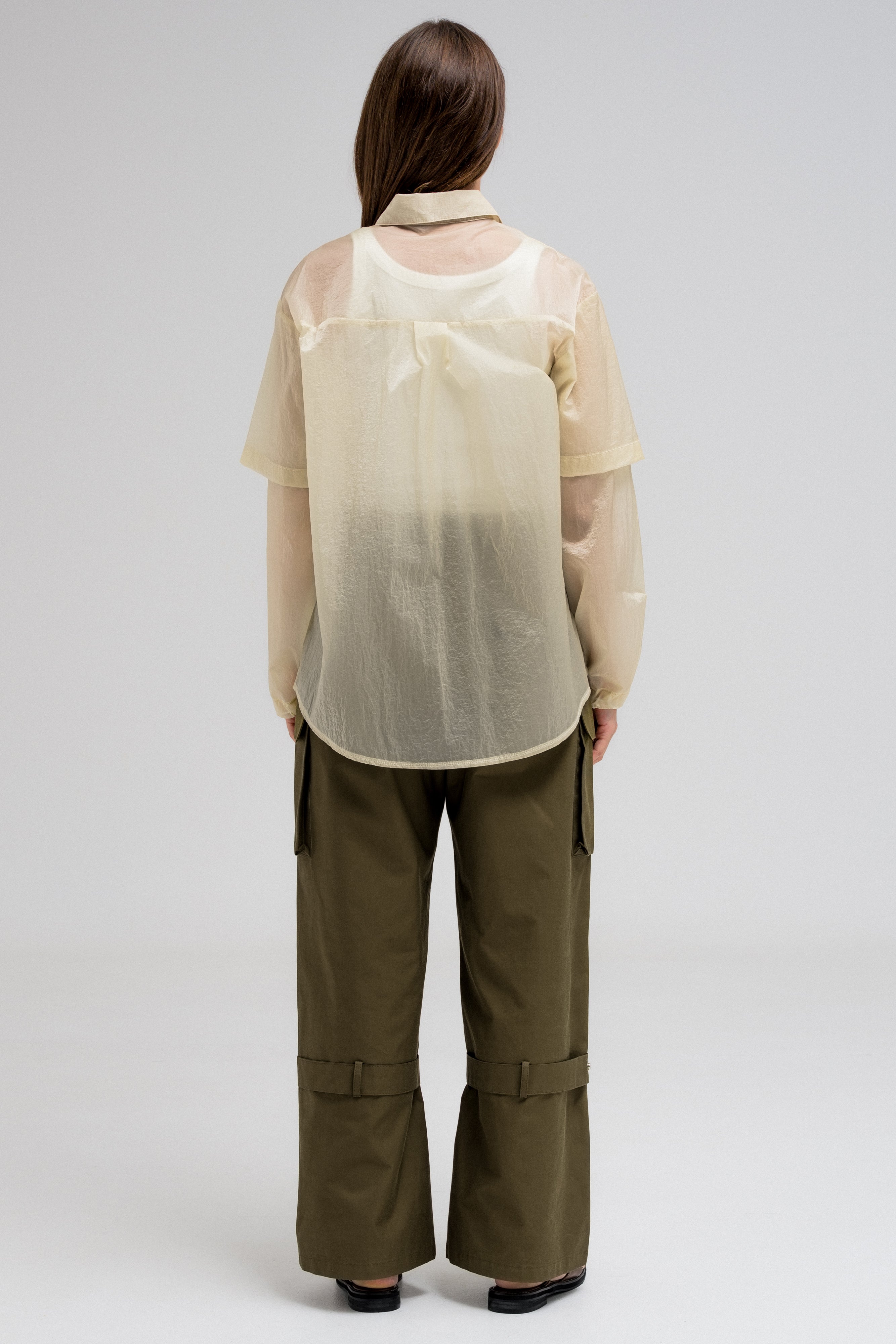 SELMA SHEER SHIRT