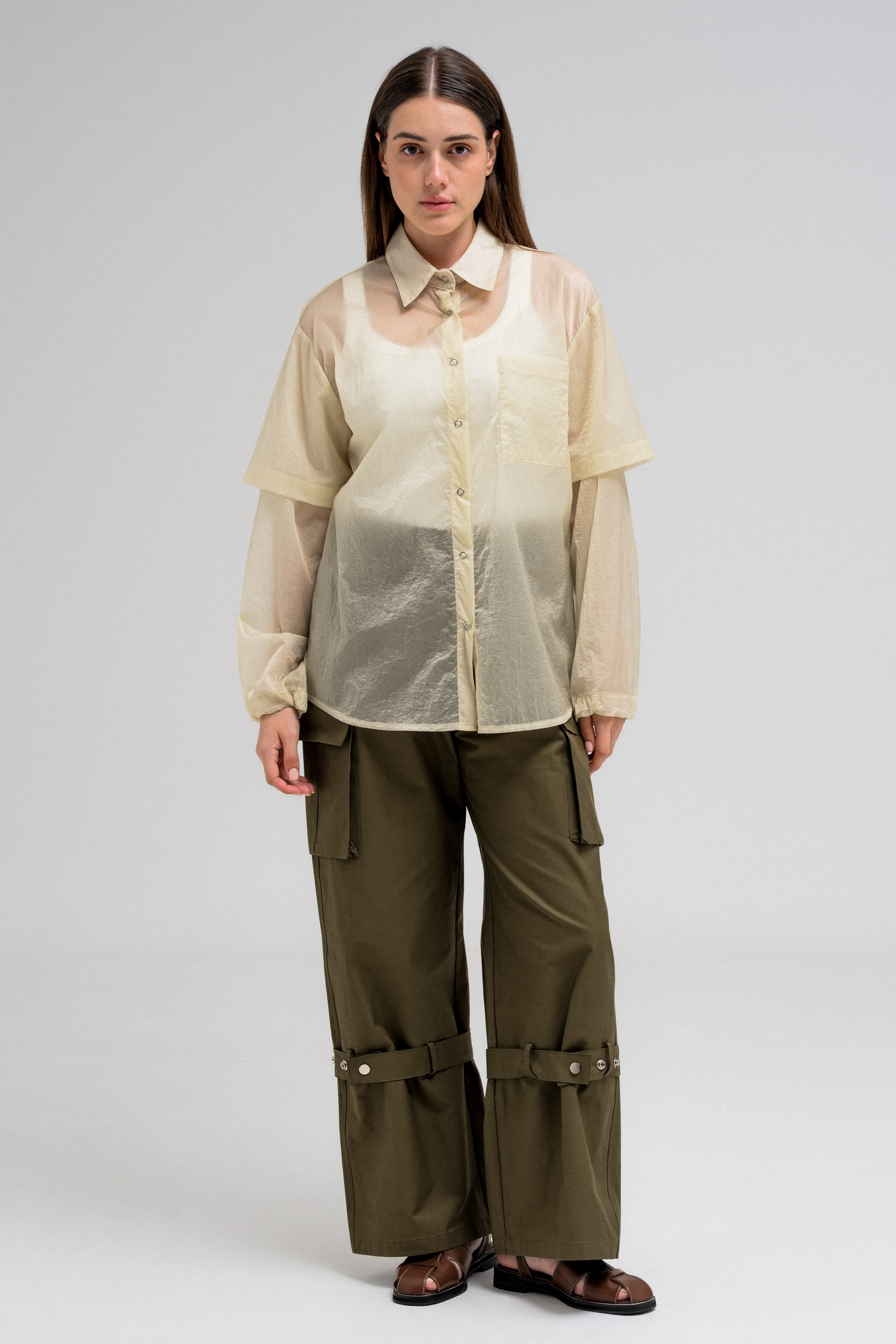 SELMA SHEER SHIRT