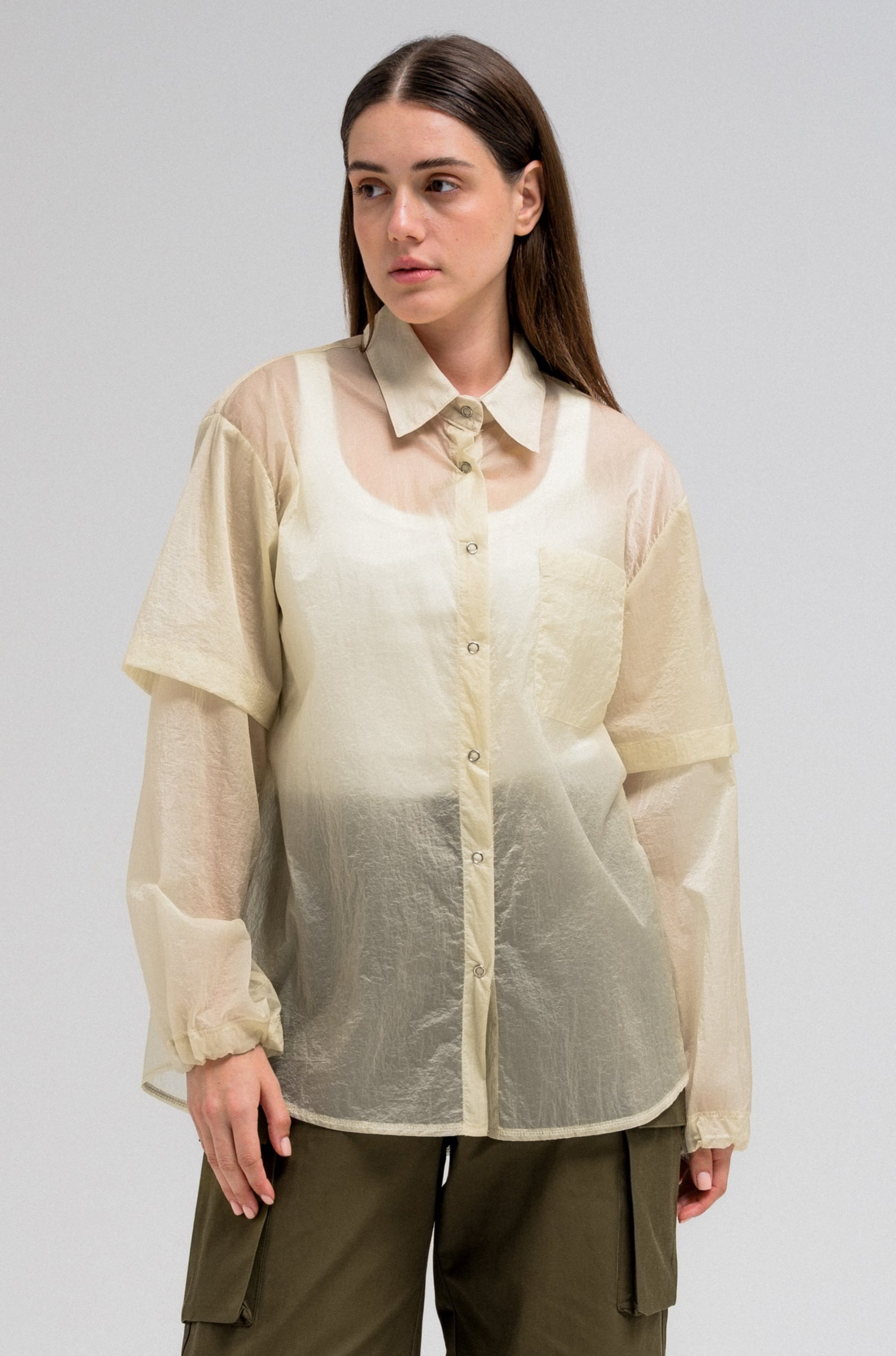 SELMA SHEER SHIRT