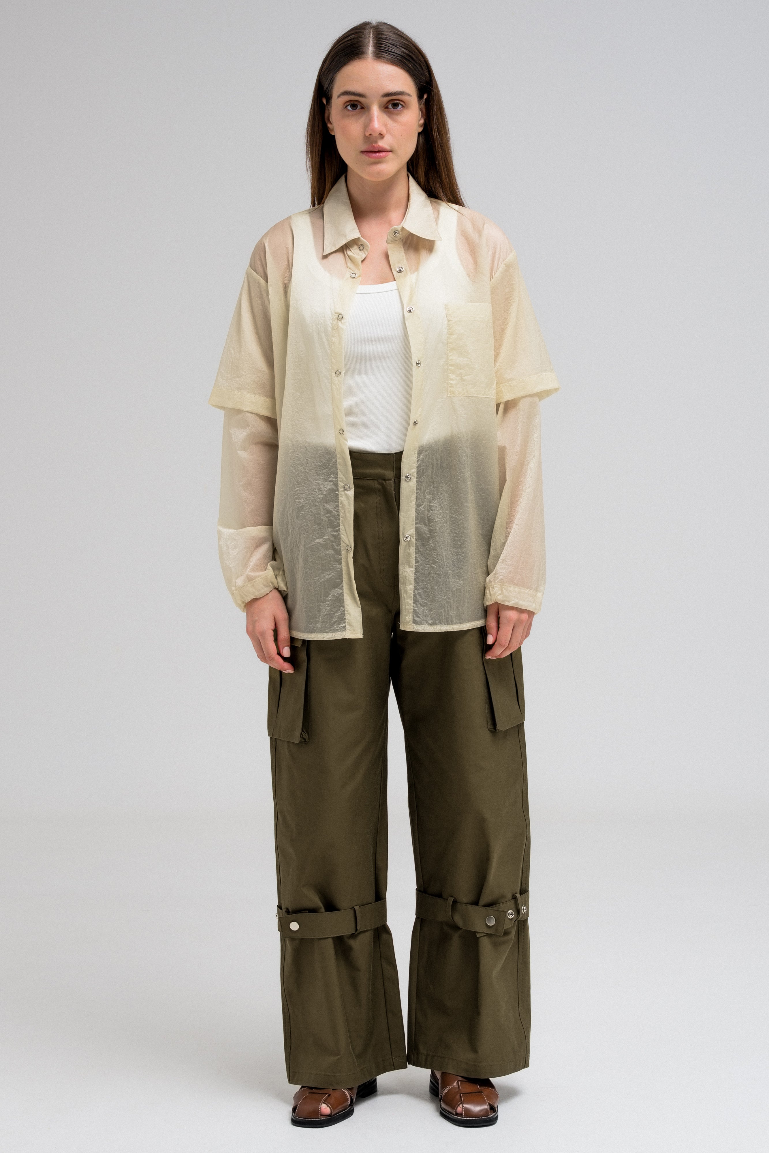 SELMA SHEER SHIRT