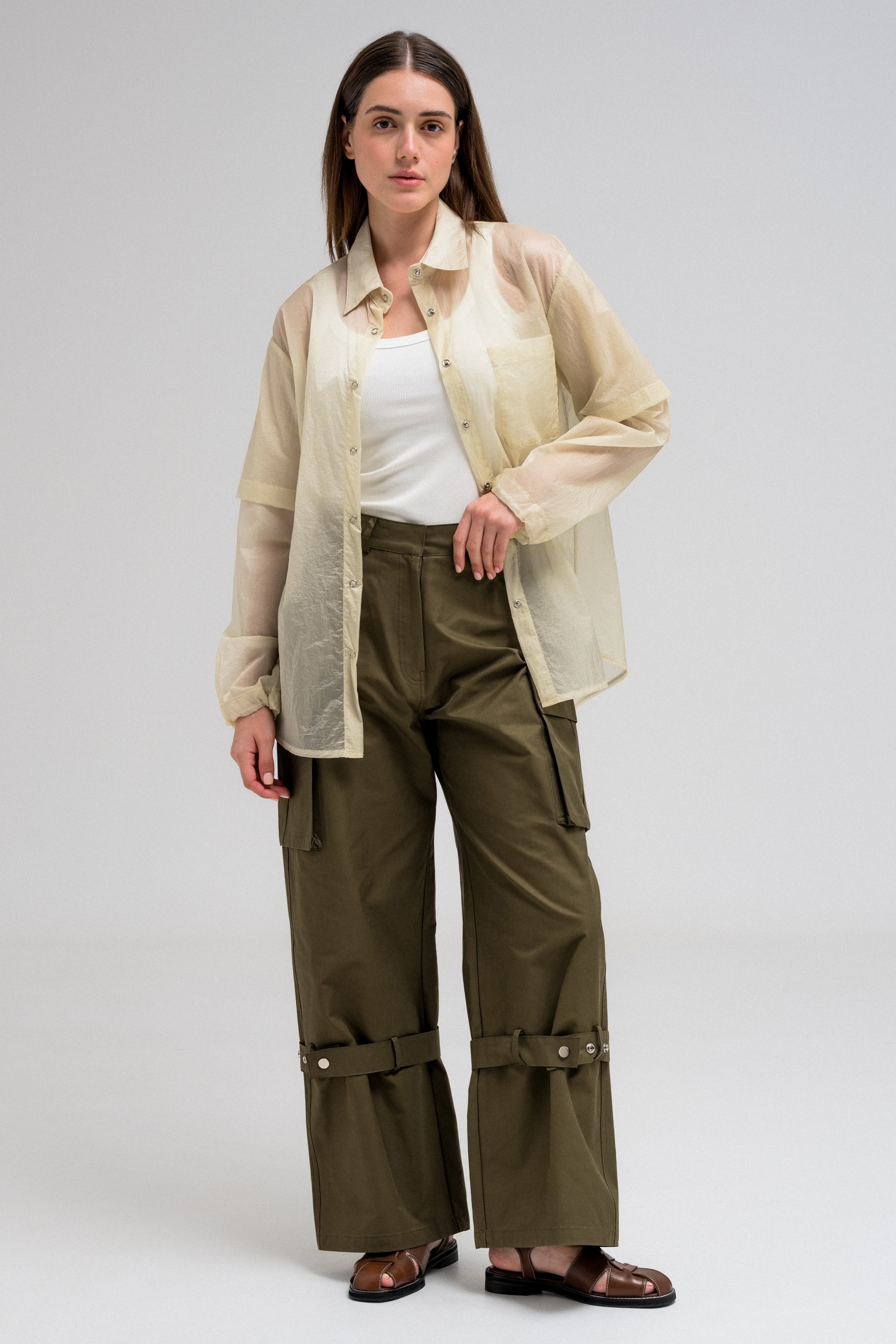 SELMA SHEER SHIRT